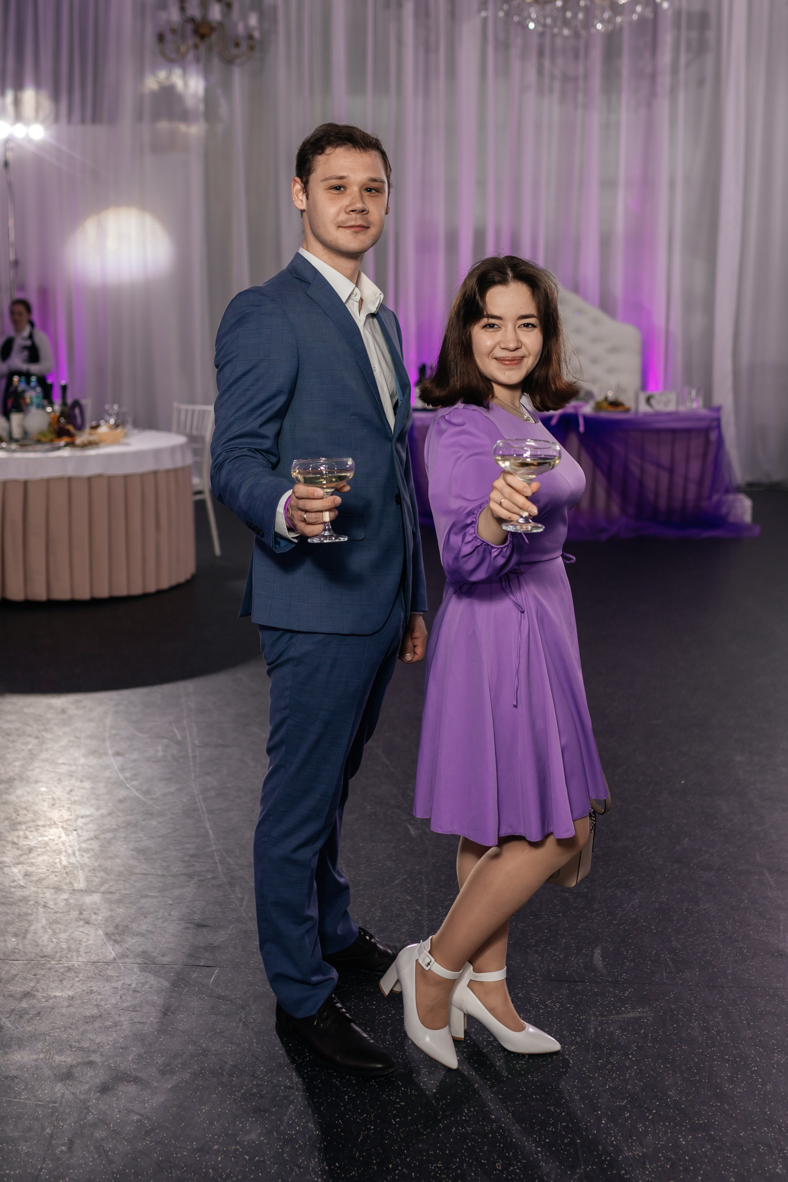 Свадьба Михаила и Эльвиры. Банкет. Марина Шаймухаметова. Фотограф в Уфе