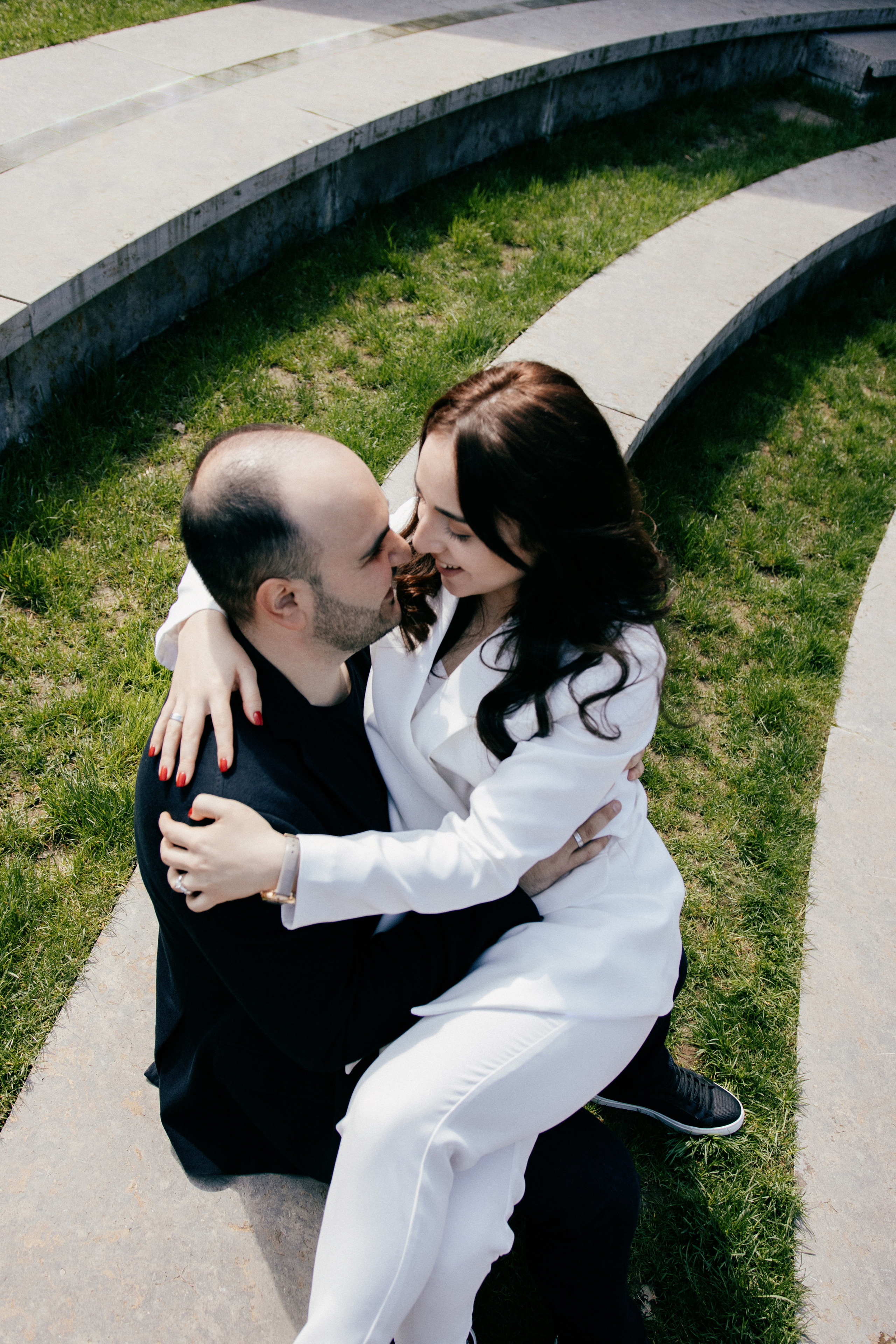 Фотосъемка love story Никоса и Элины. Fusion Wedding Photographer