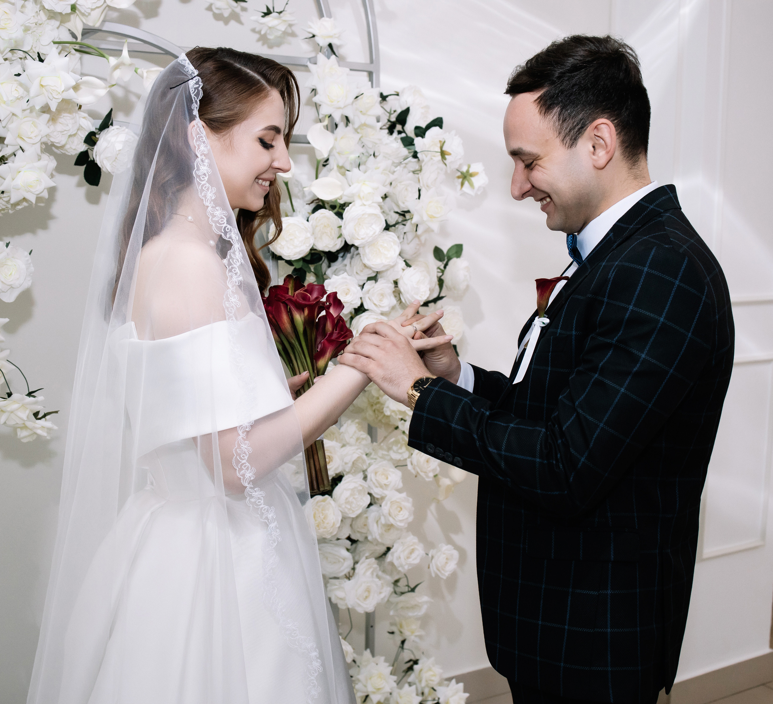 Свадебная фотосъемка для крутых ребят Анны и Михаила. Fusion Wedding Photographer