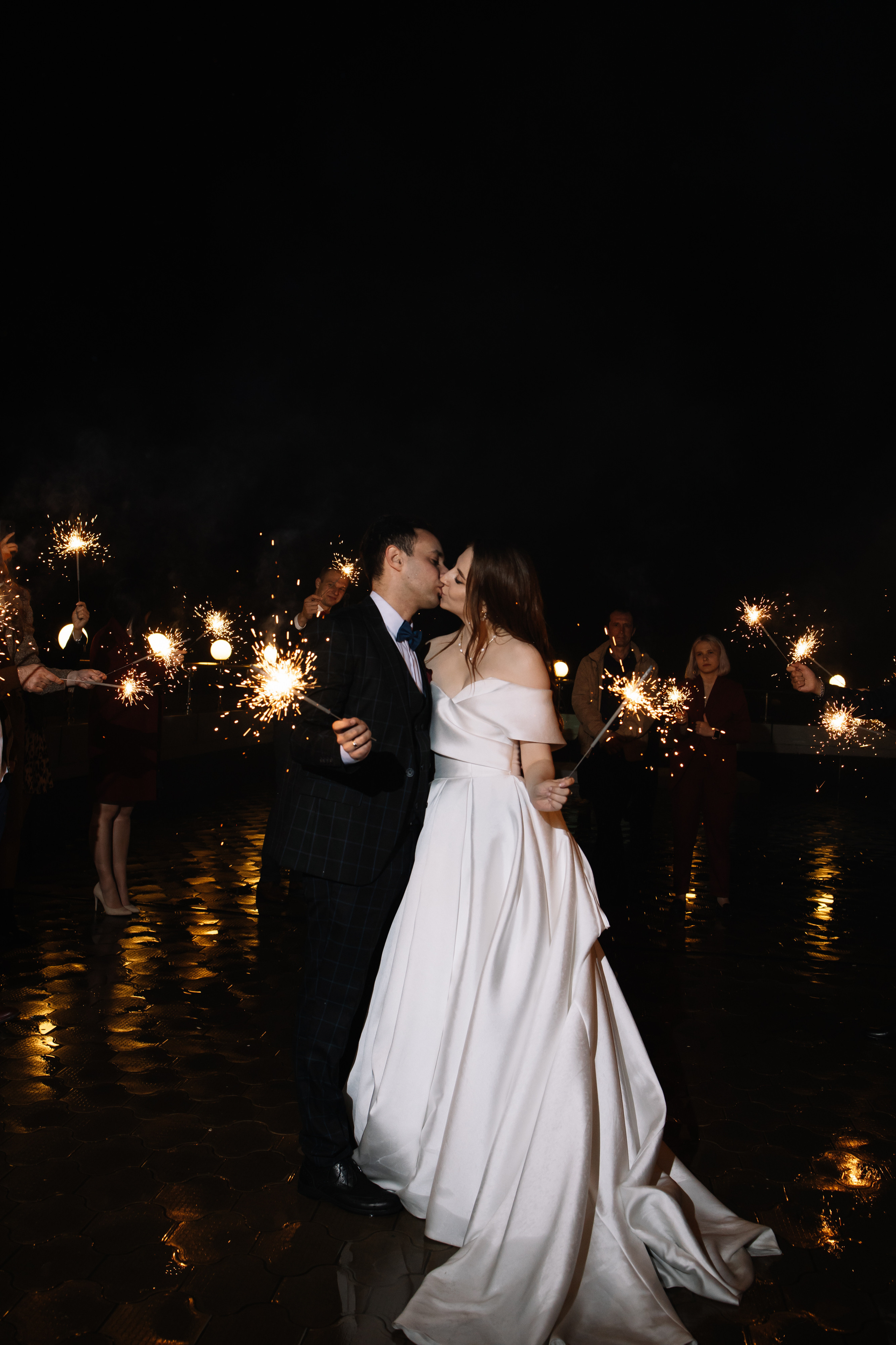 Свадебная фотосъемка для крутых ребят Анны и Михаила. Fusion Wedding Photographer