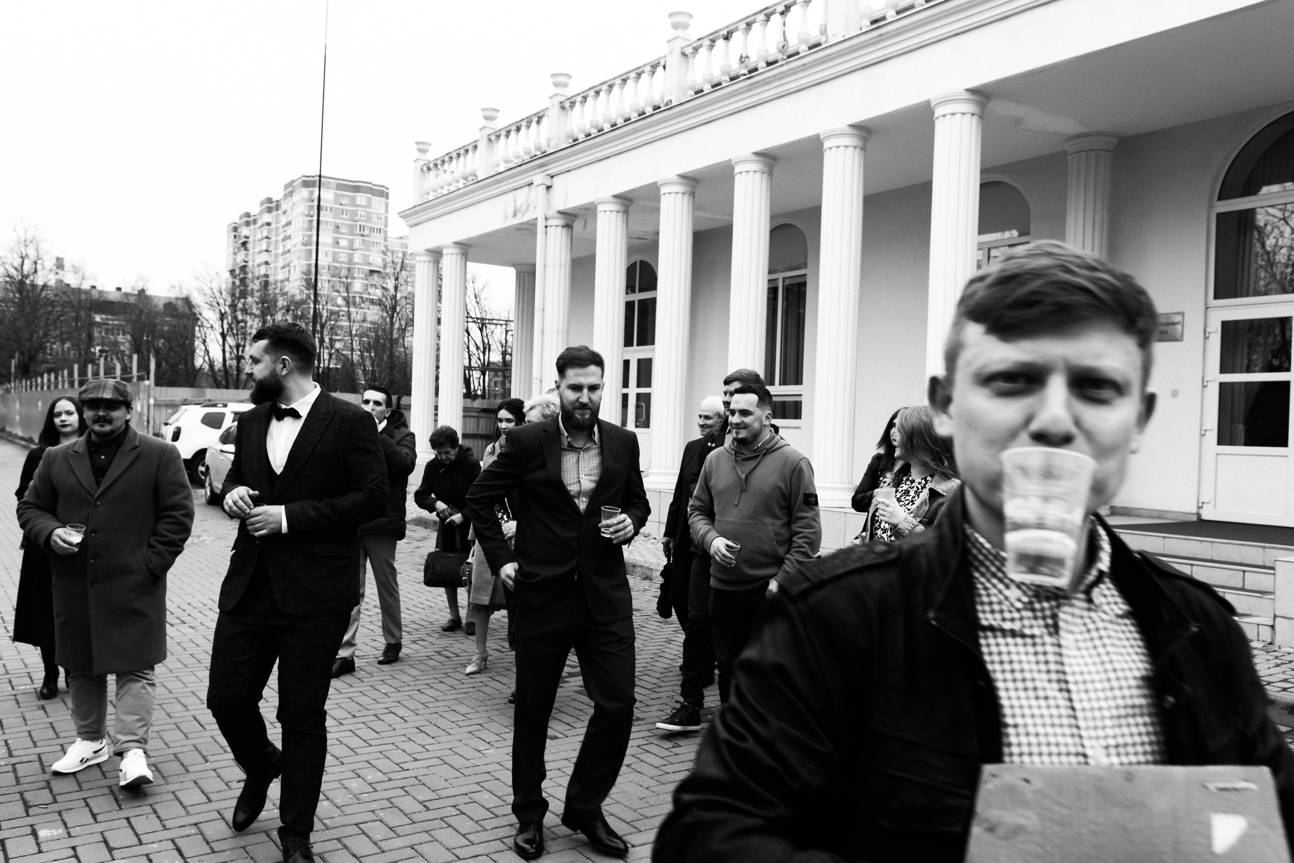 Любовь на свадьбе. Fusion Wedding Photographer