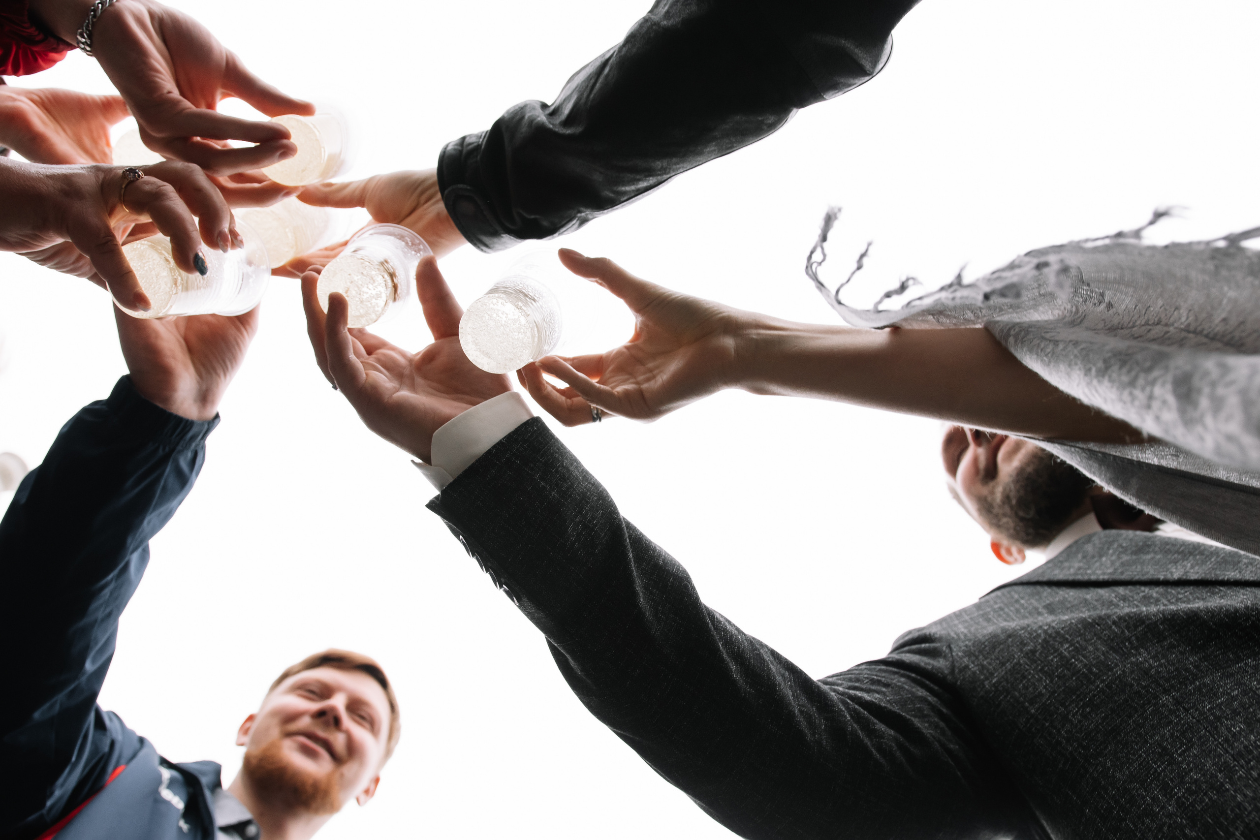 Любовь на свадьбе. Fusion Wedding Photographer