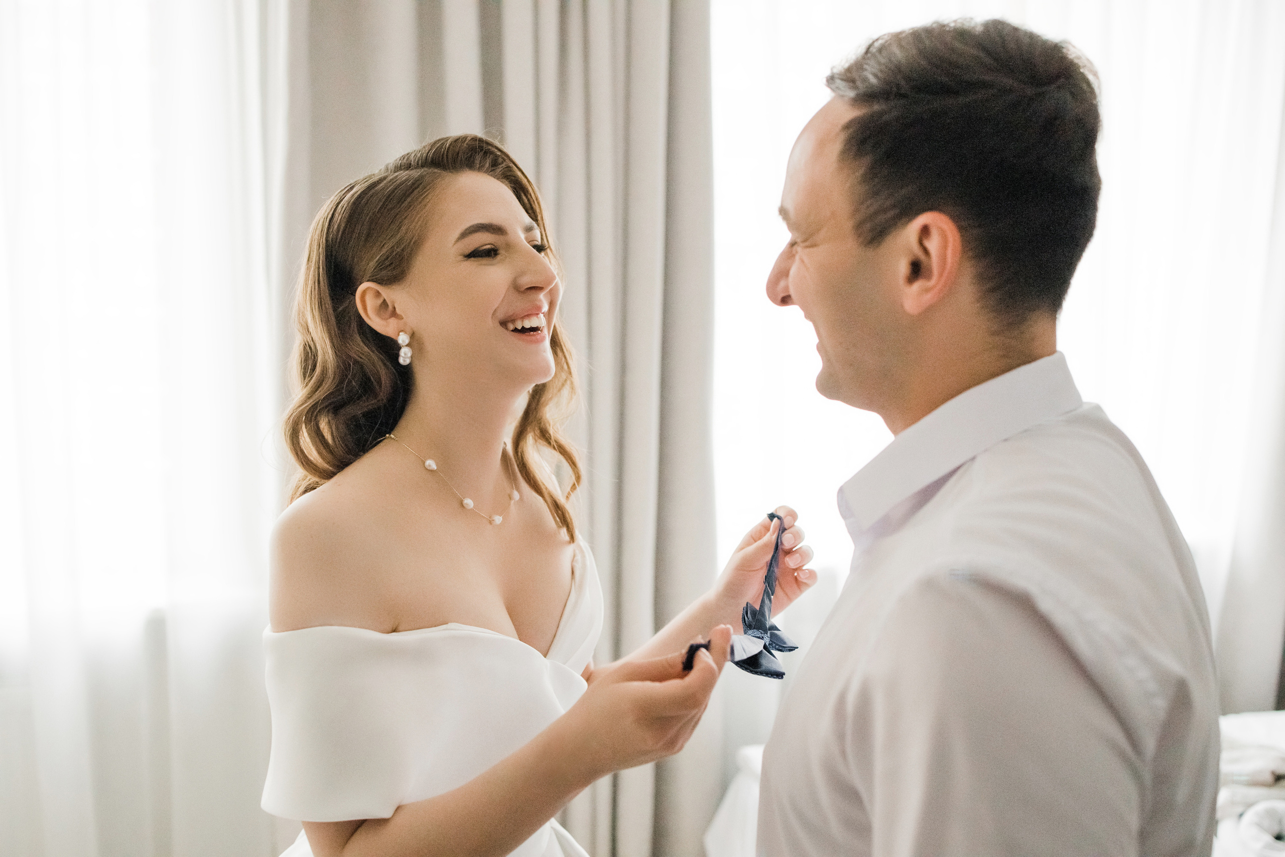 Свадебная фотосъемка для крутых ребят Анны и Михаила. Fusion Wedding Photographer