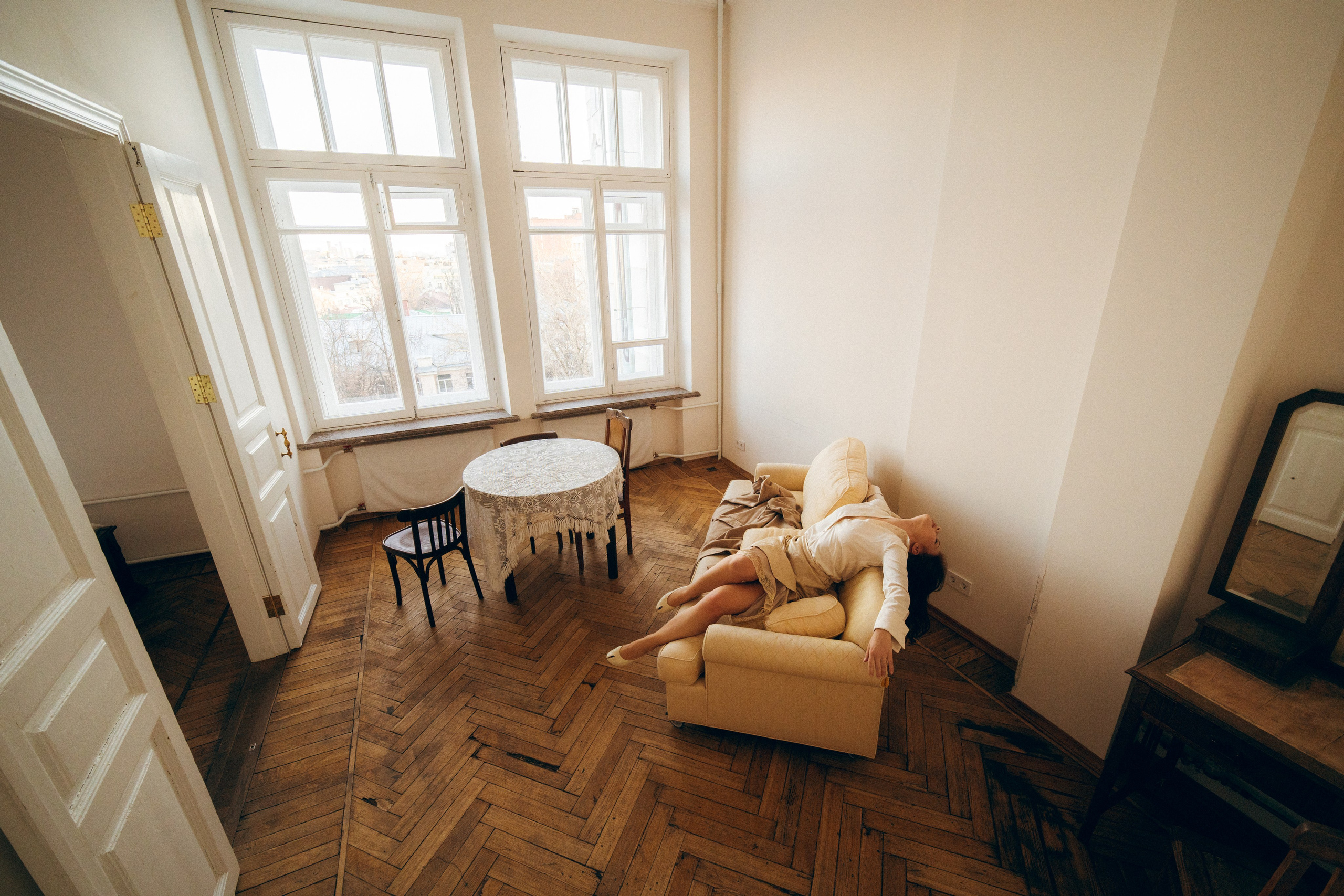 Кристина / студия. Максим Яковлев — фотограф/видеограф в Москве