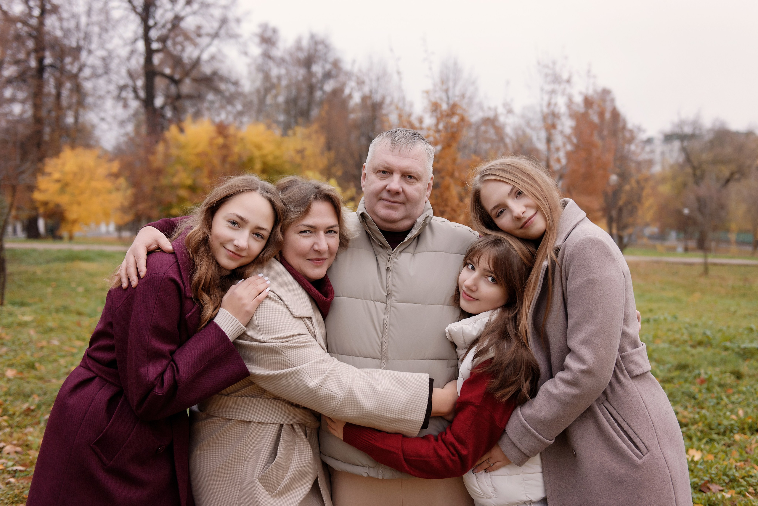Семейная прогулка Юсуповский сквер. Детский фотограф в Долгопрудном и Москве