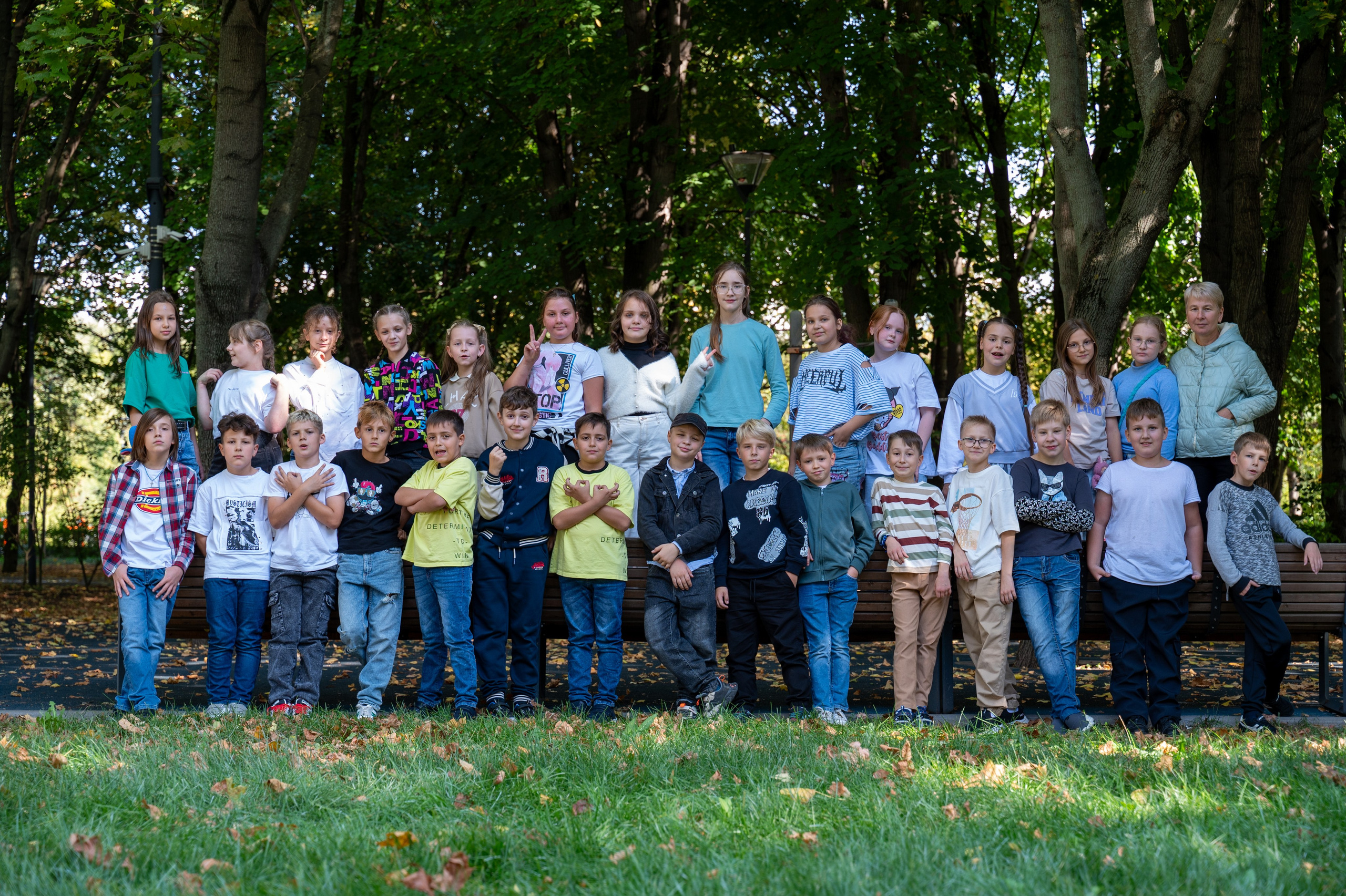 Детские съемки сентября. Школьный фотограф в Москве