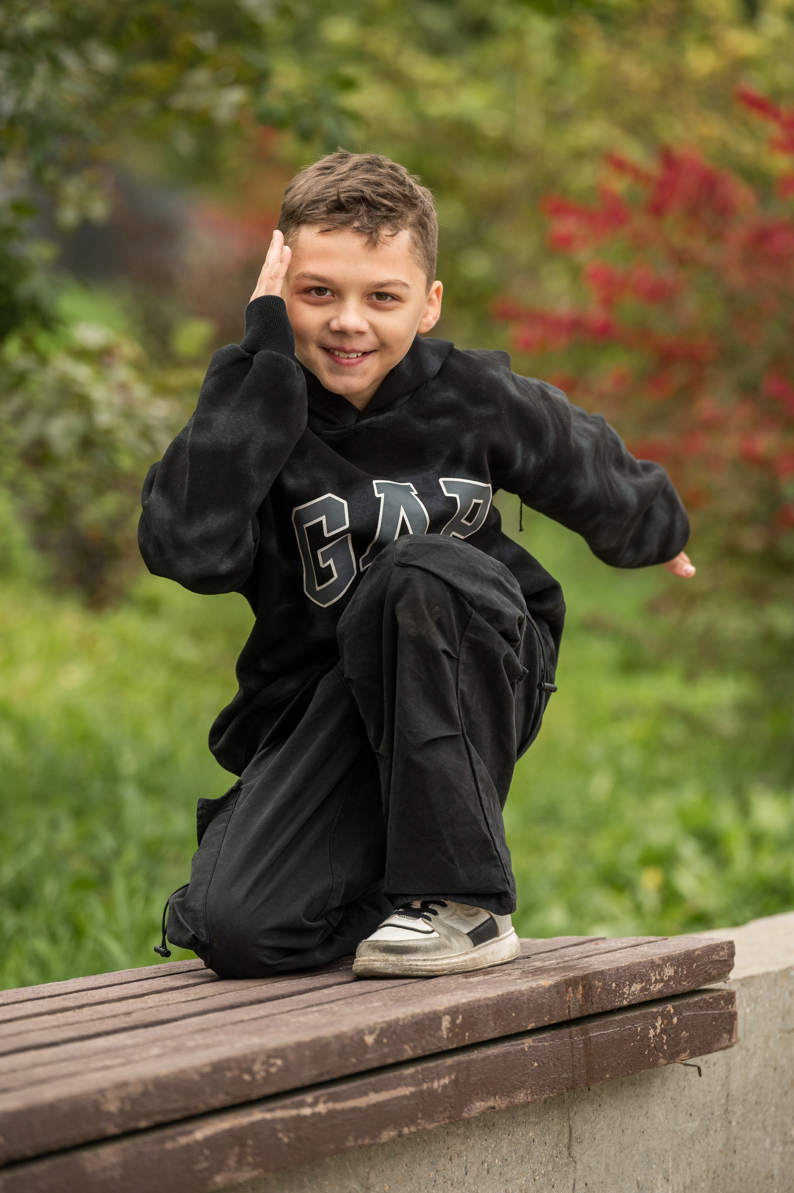 Детские съемки сентября. Школьный фотограф в Москве