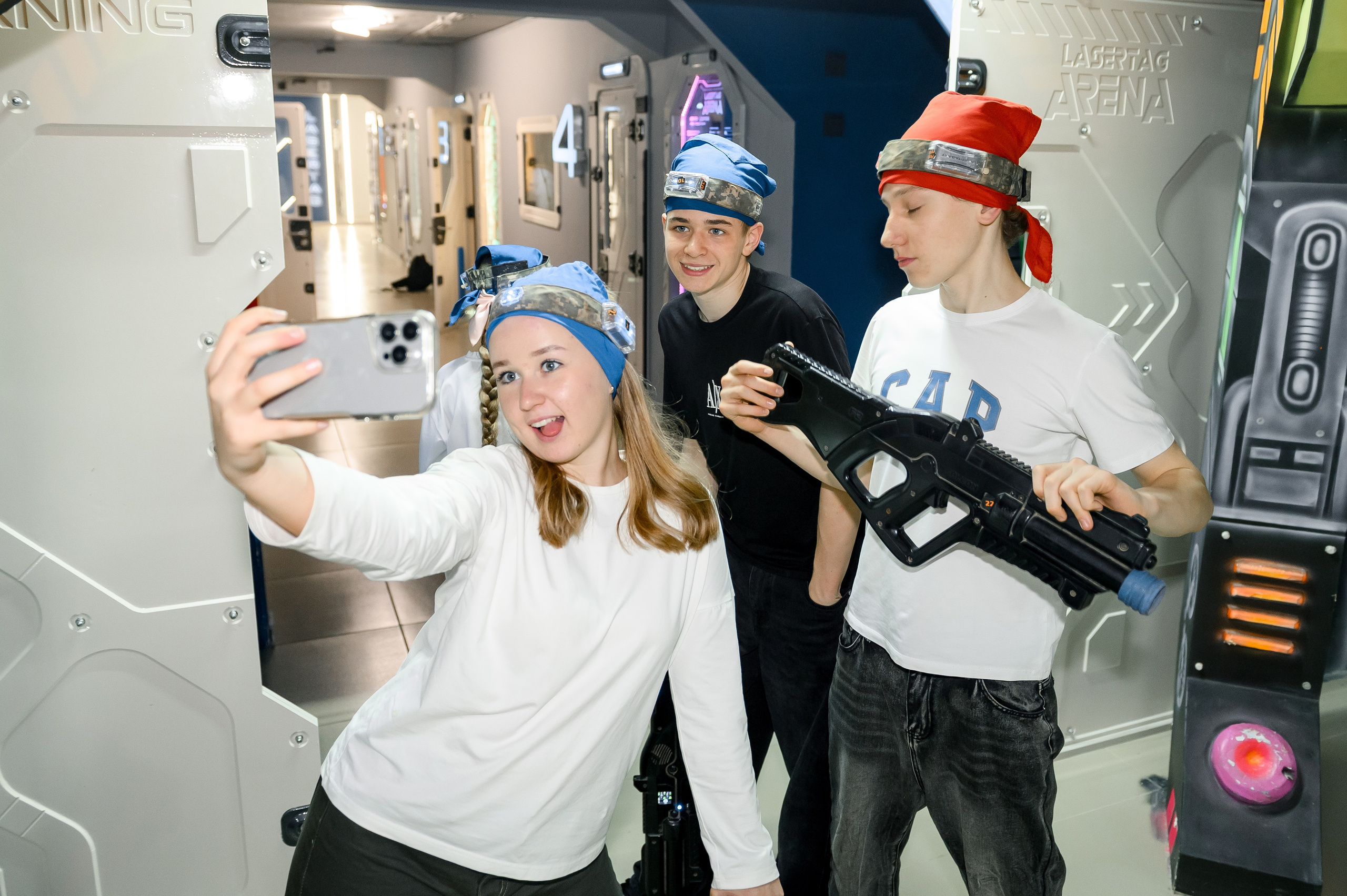 День рождение в LazerTag. Свадебный и семейный фотограф в Ставрополе Роман Иванов