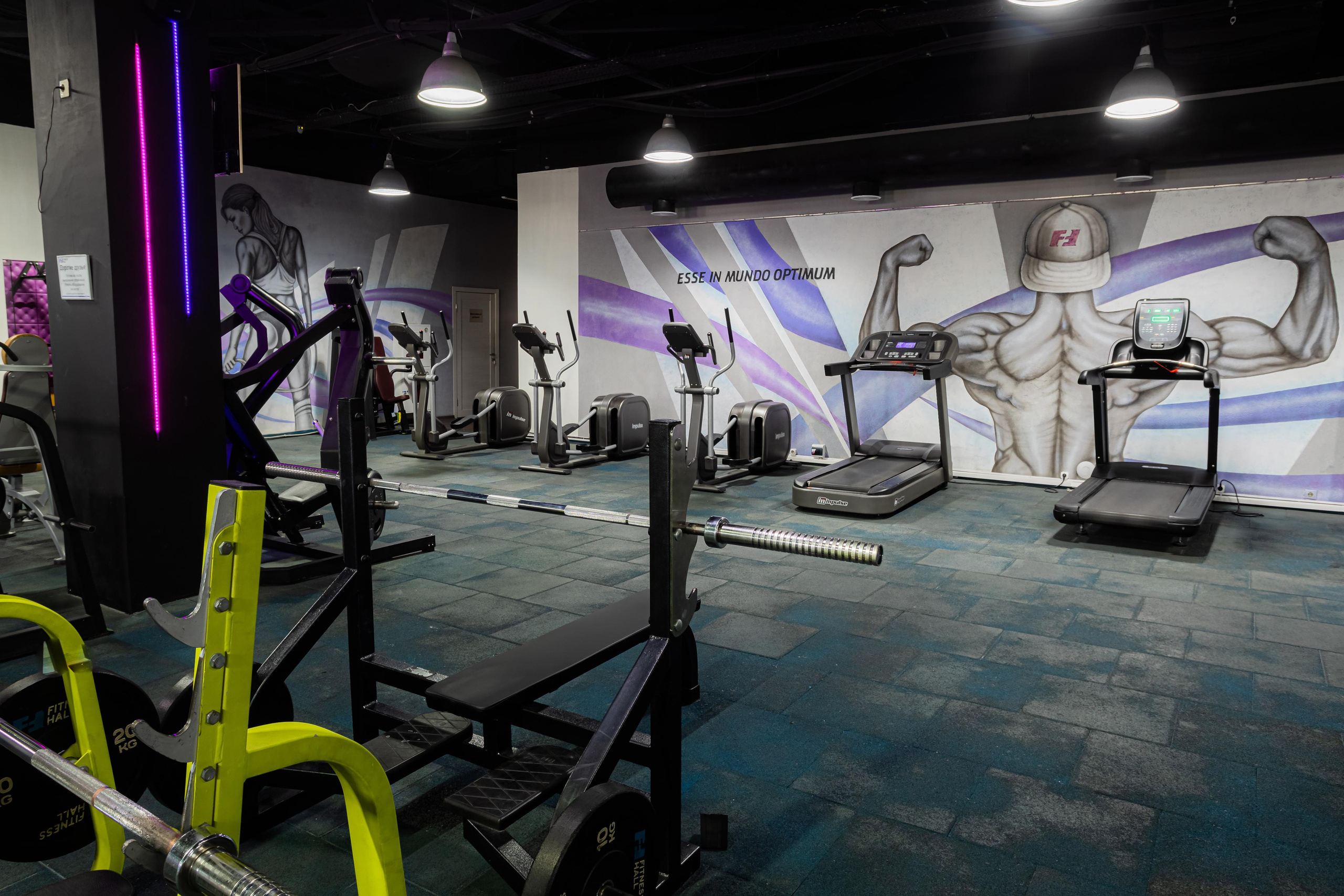 FITNESS HALL | ФИТНЕС ХОЛЛ | УФА. Алексей Муравьёв — фотограф в Уфе