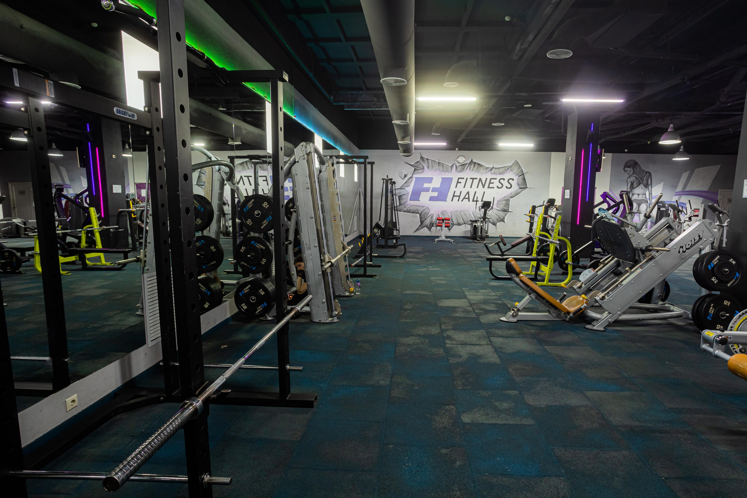 FITNESS HALL | ФИТНЕС ХОЛЛ | УФА. Алексей Муравьёв — фотограф в Уфе