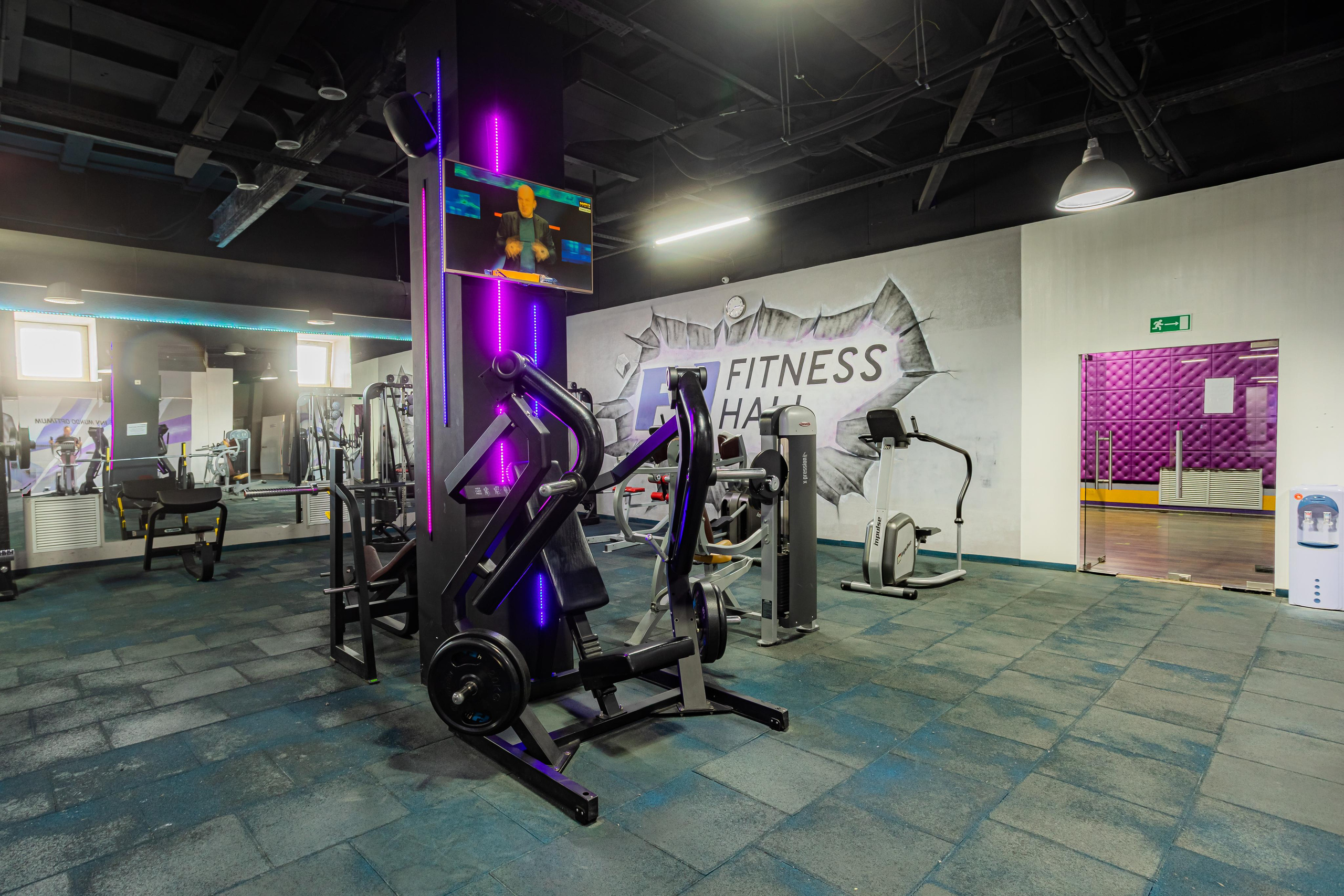 FITNESS HALL | ФИТНЕС ХОЛЛ | УФА. Алексей Муравьёв — фотограф в Уфе