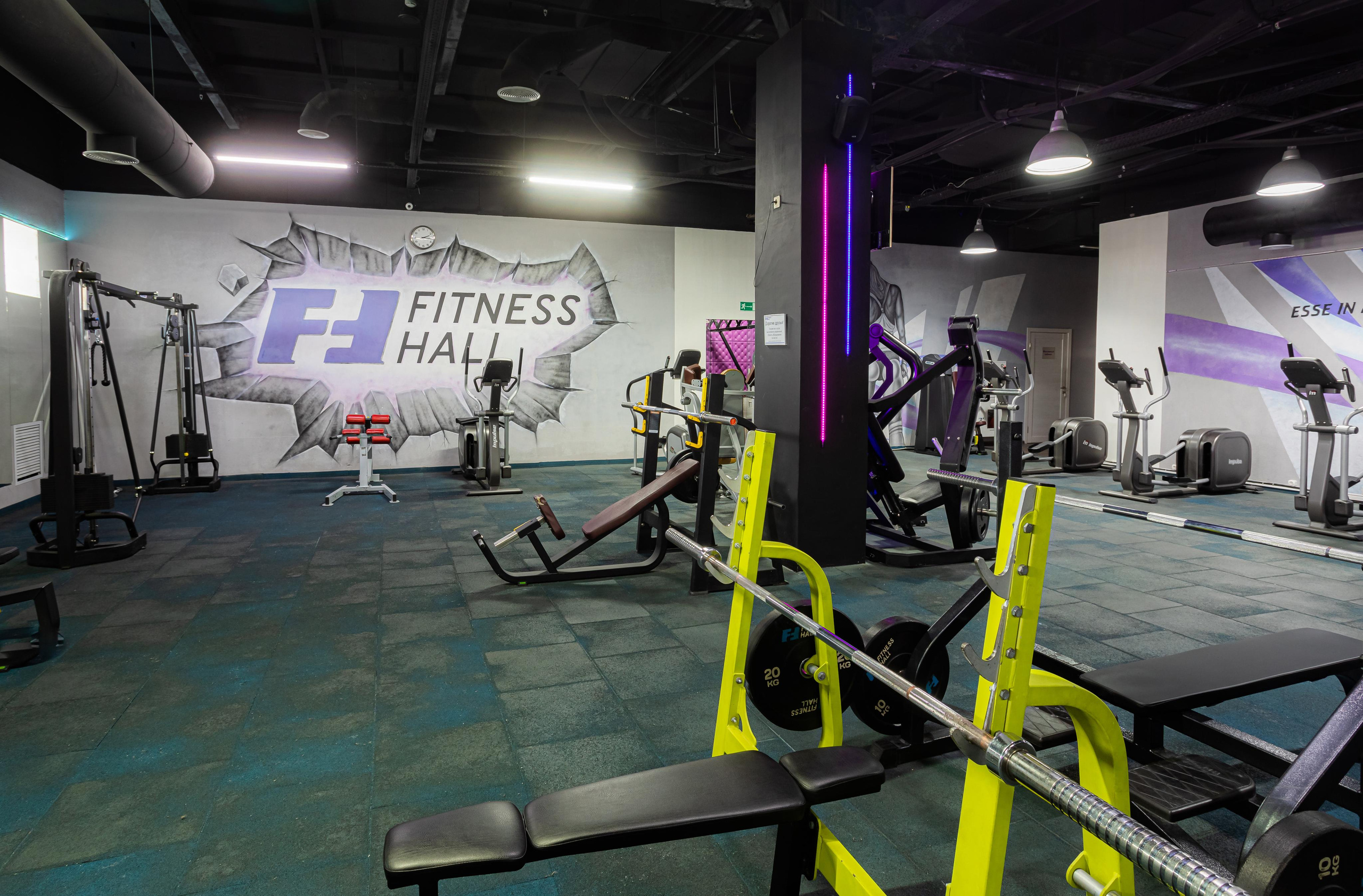 FITNESS HALL | ФИТНЕС ХОЛЛ | УФА. Алексей Муравьёв — фотограф в Уфе