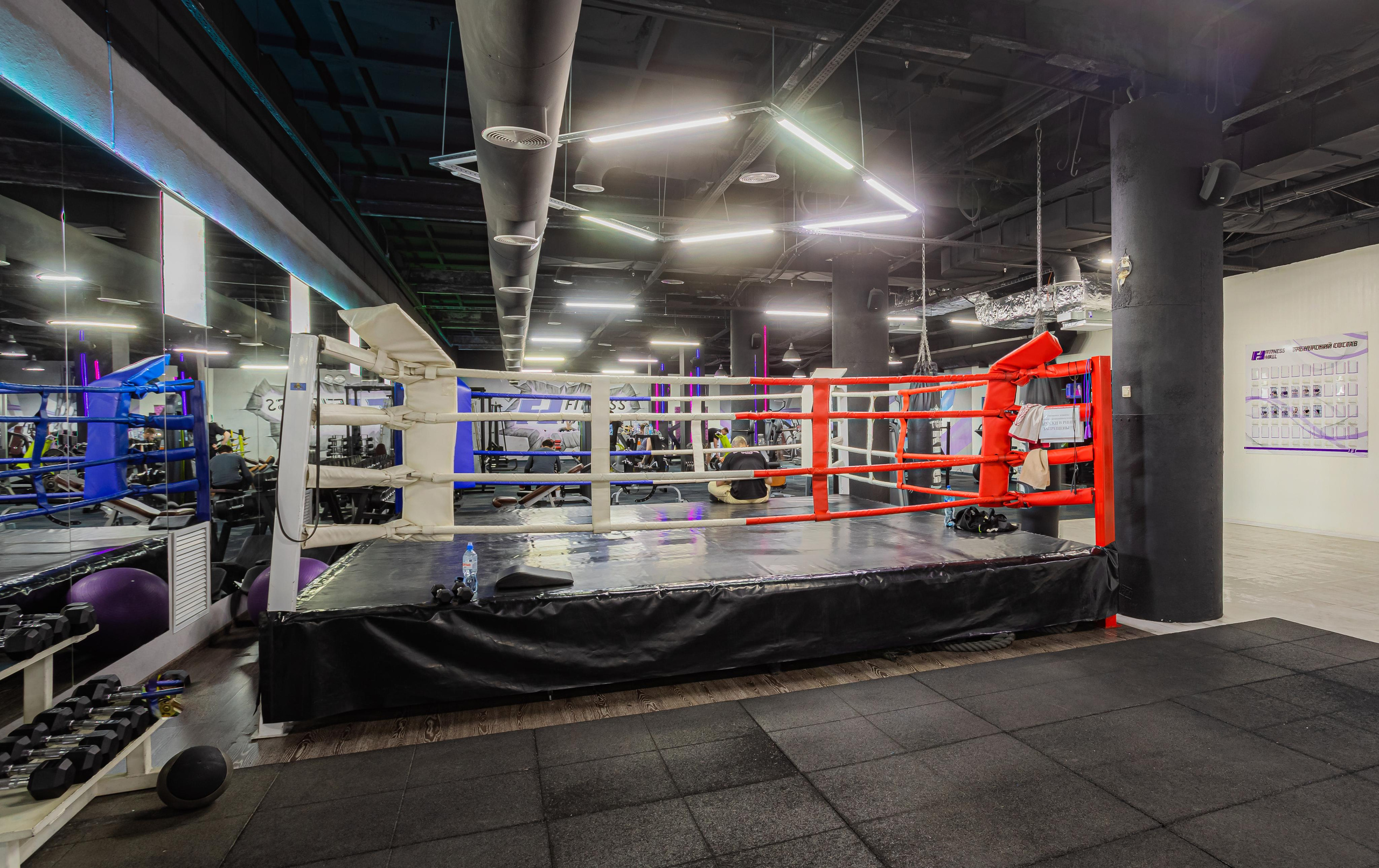 FITNESS HALL | ФИТНЕС ХОЛЛ | УФА. Алексей Муравьёв — фотограф в Уфе