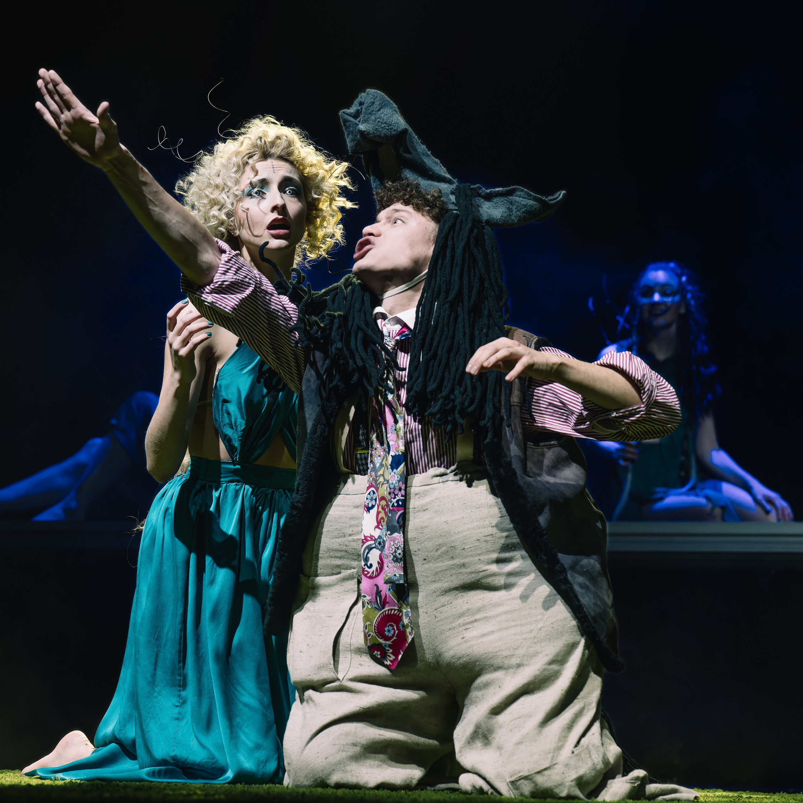 Театр Роста: Сон в летнюю ночь. Сайт фотографа Сергея Абрамова