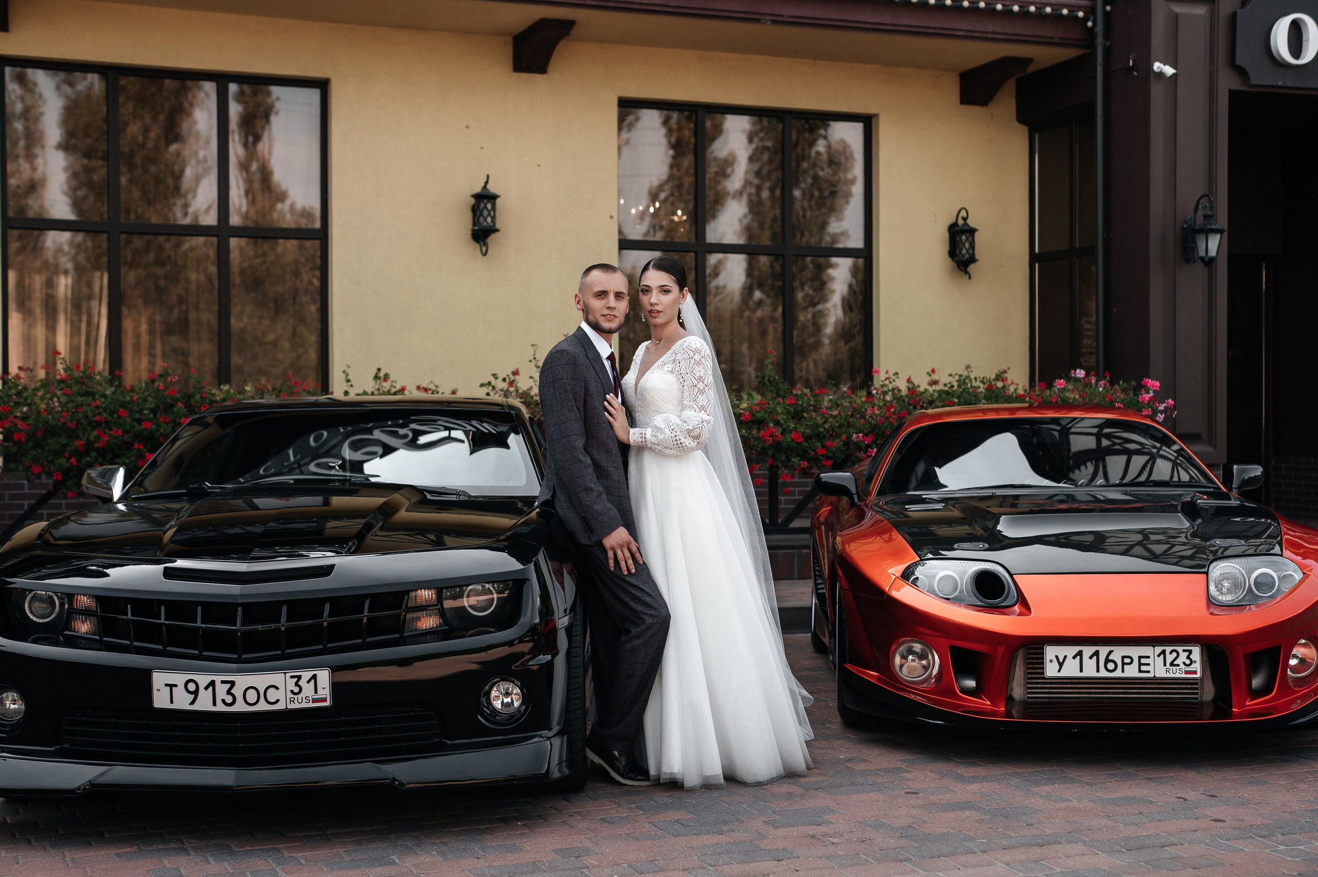 Максим и Наталья. Сборы, прогулка. Фотограф Екатерина Бочарникова