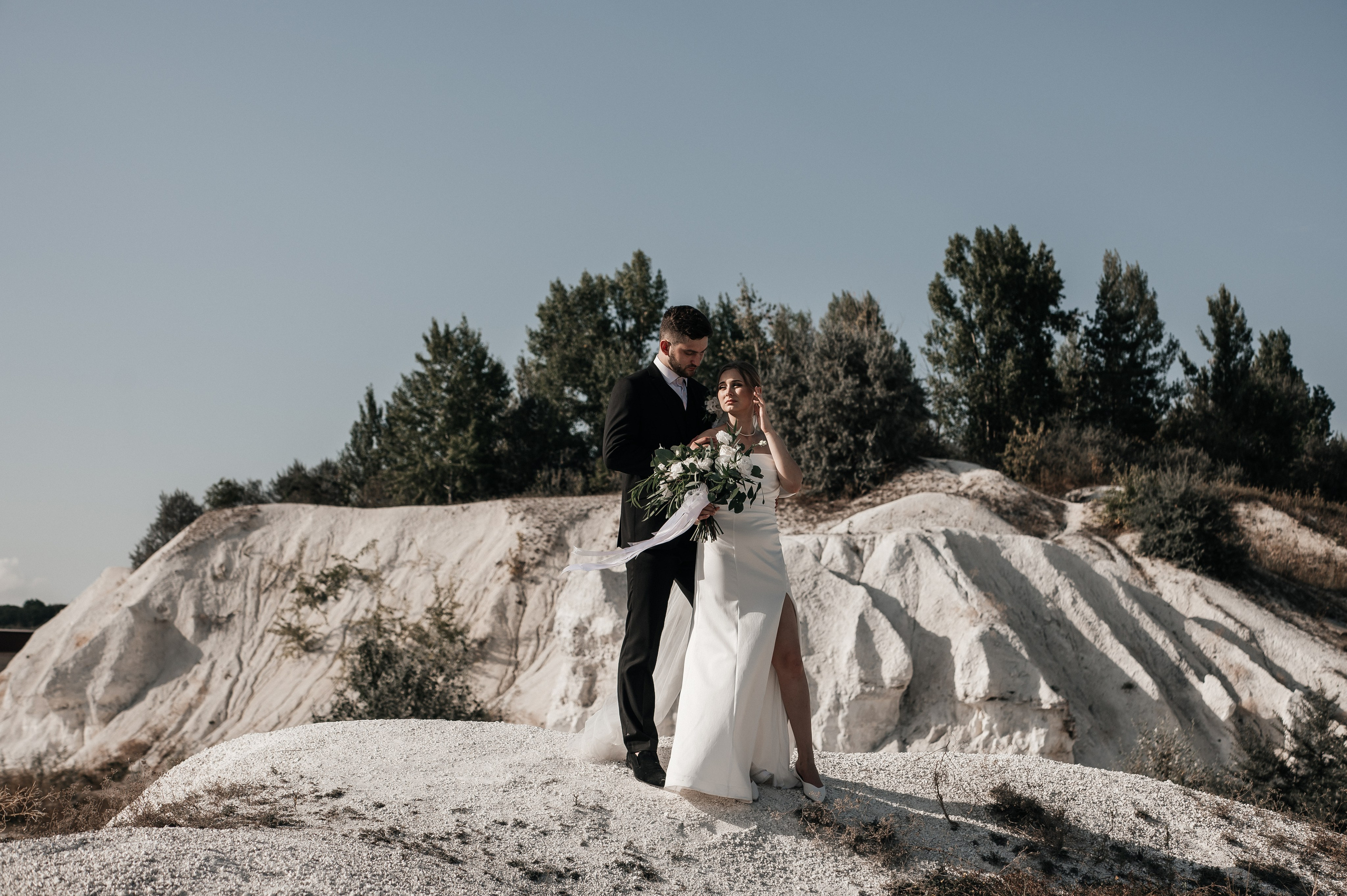 Даниил и Валерия. Черная утка. Полный день. Фотограф Екатерина Бочарникова