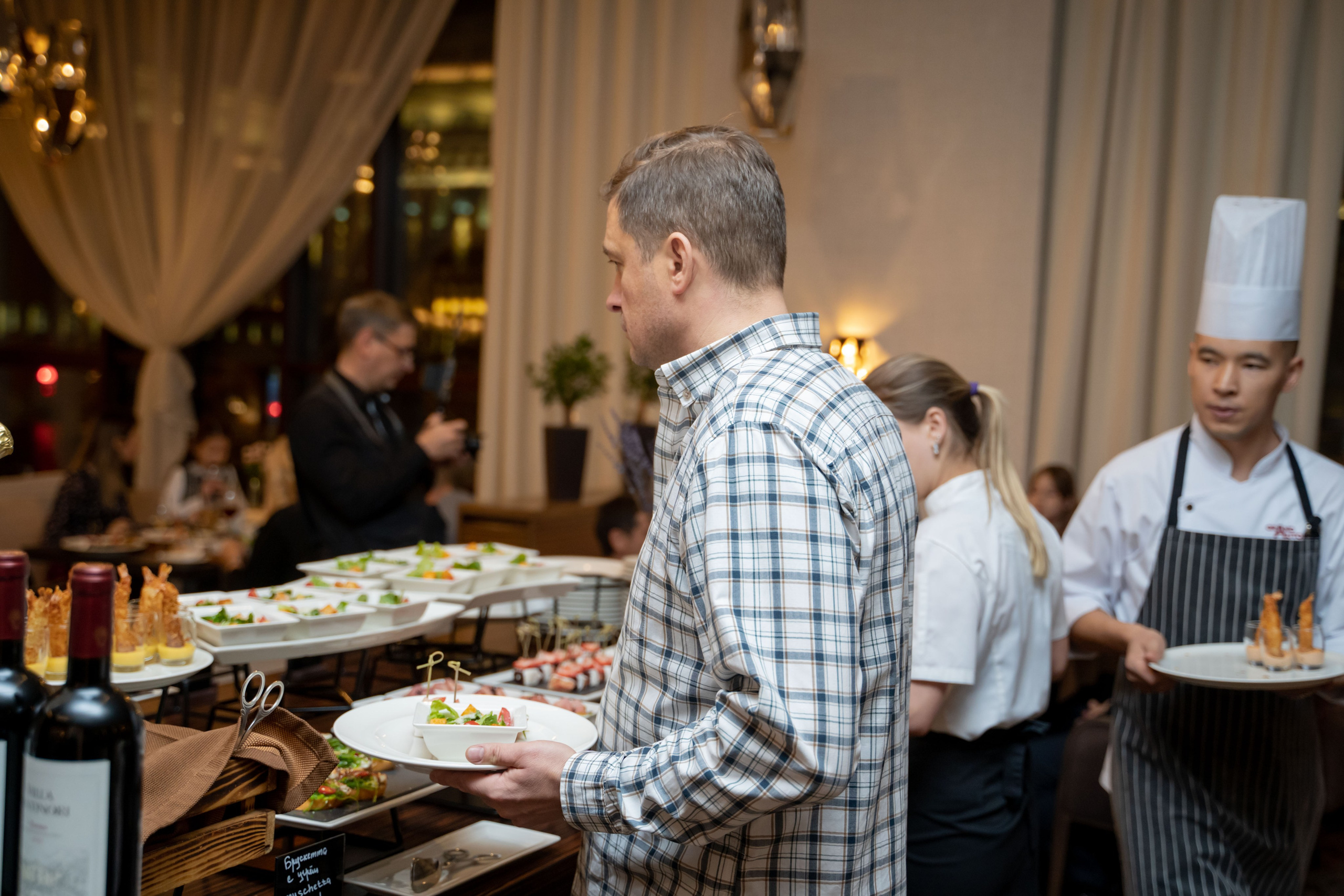 Репортаж «Битва шефов». Главная