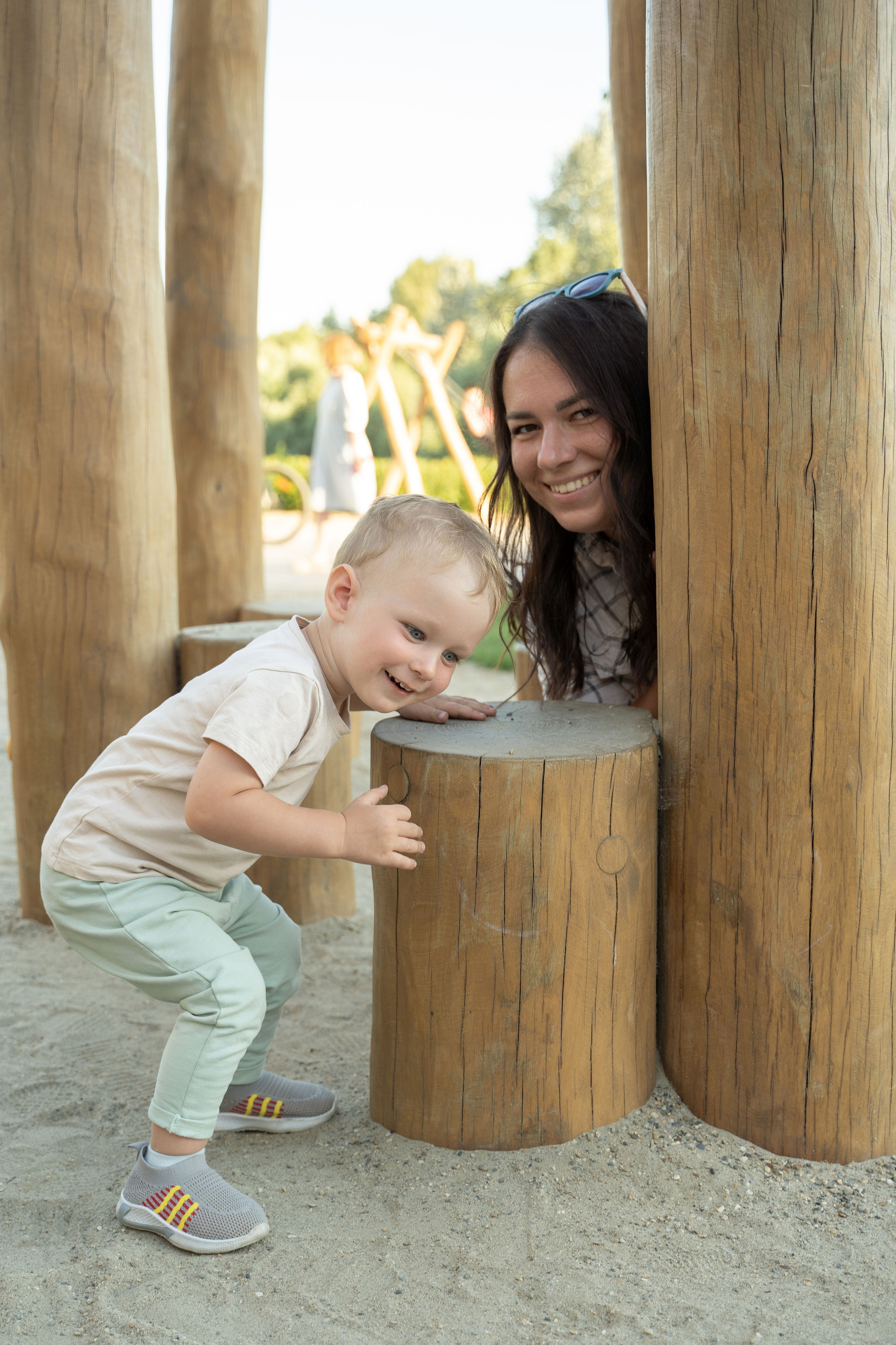 Семейная прогулка. Главная