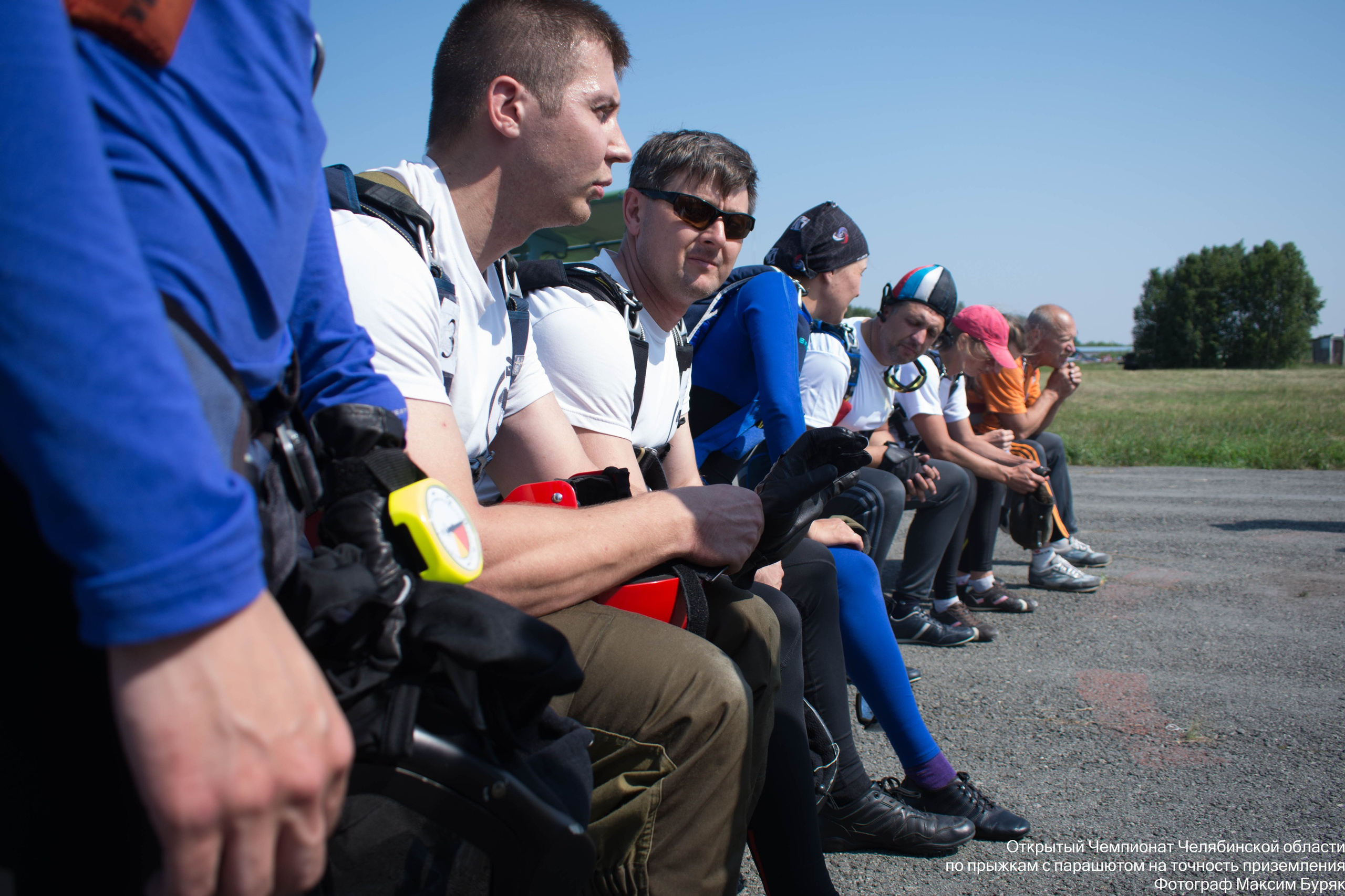 Парашютный спорт. Фотограф Максим Буряк