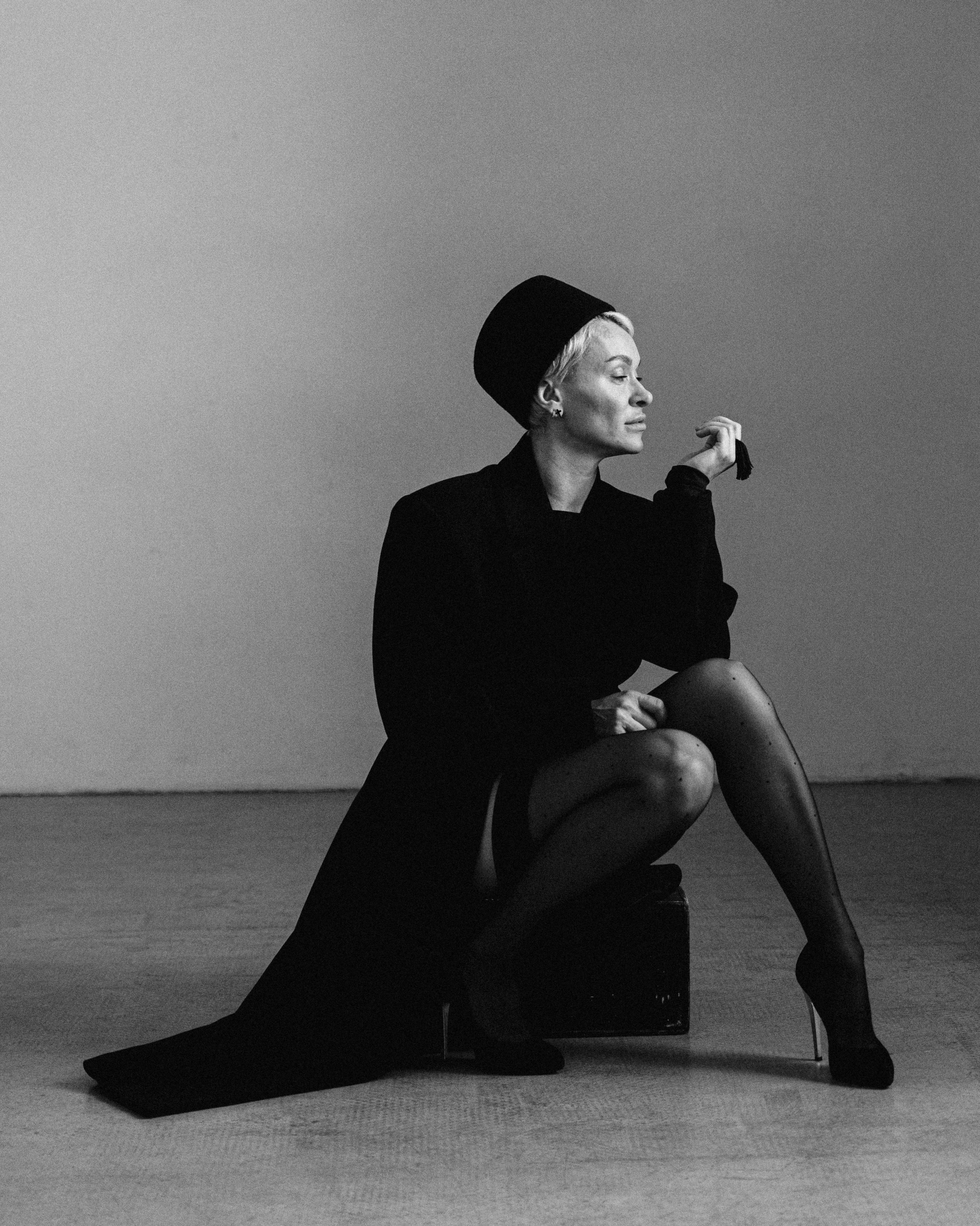 Женский портрет. Фотограф Рина Пешкова