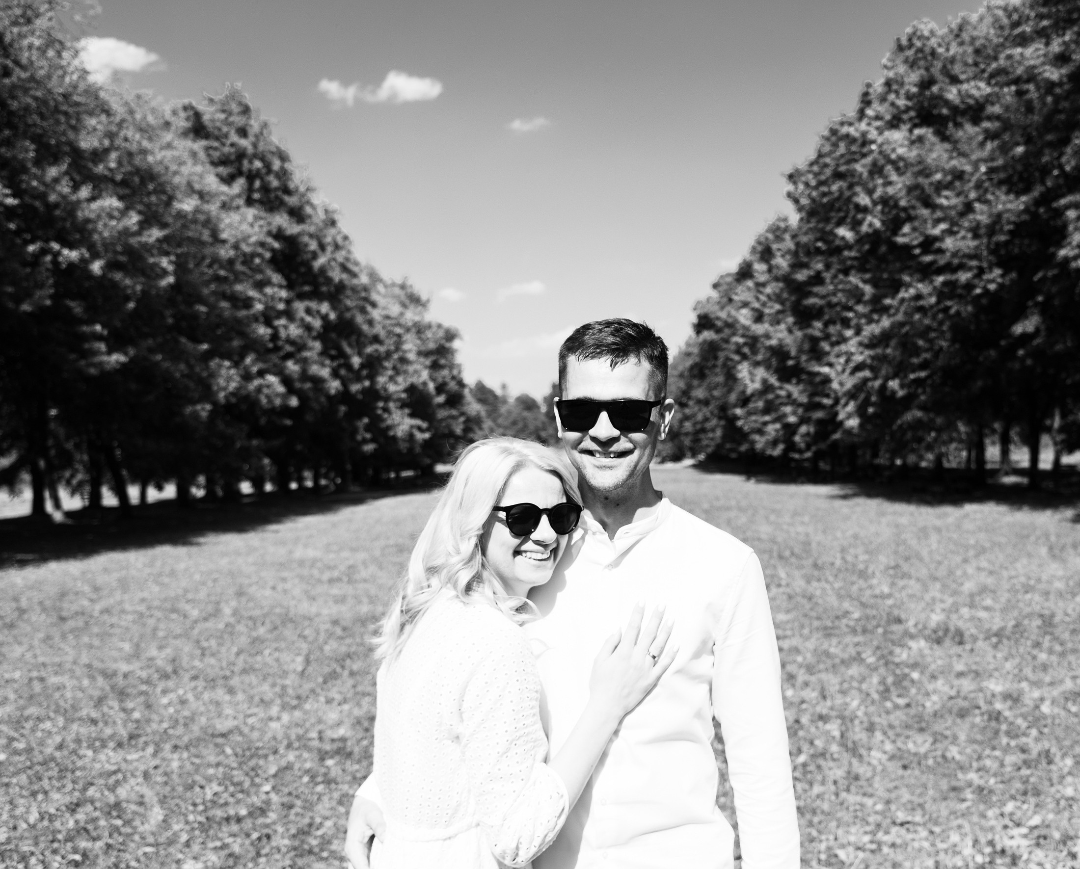 Свадебная прогулка Димы и Иры город Ставрополь. Семейный и свадебный фотограф в Ставрополе Заведеев Алексей