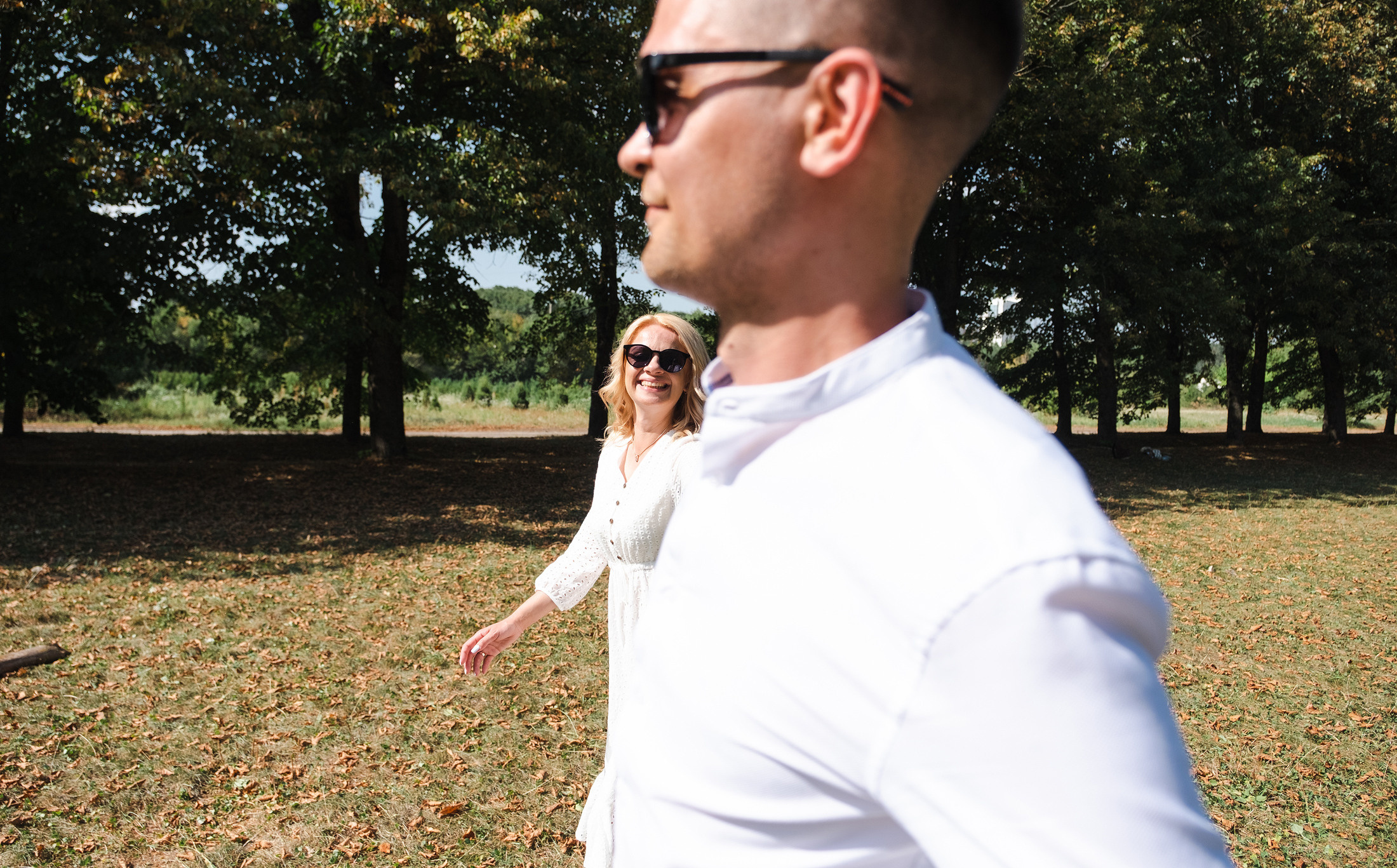 Свадебная прогулка Димы и Иры город Ставрополь. Семейный и свадебный фотограф в Ставрополе Заведеев Алексей