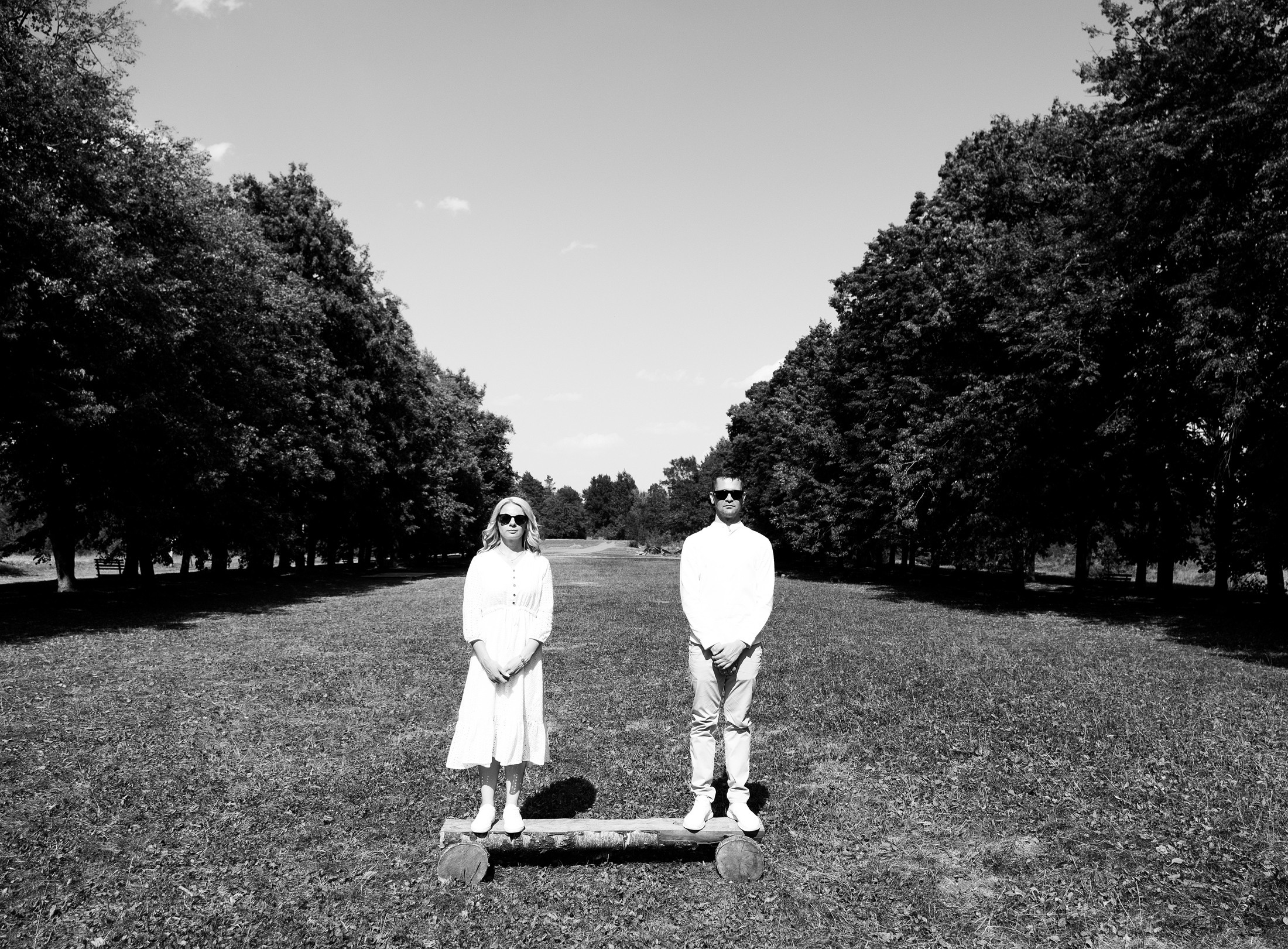 Свадебная прогулка Димы и Иры город Ставрополь. Семейный и свадебный фотограф в Ставрополе Заведеев Алексей