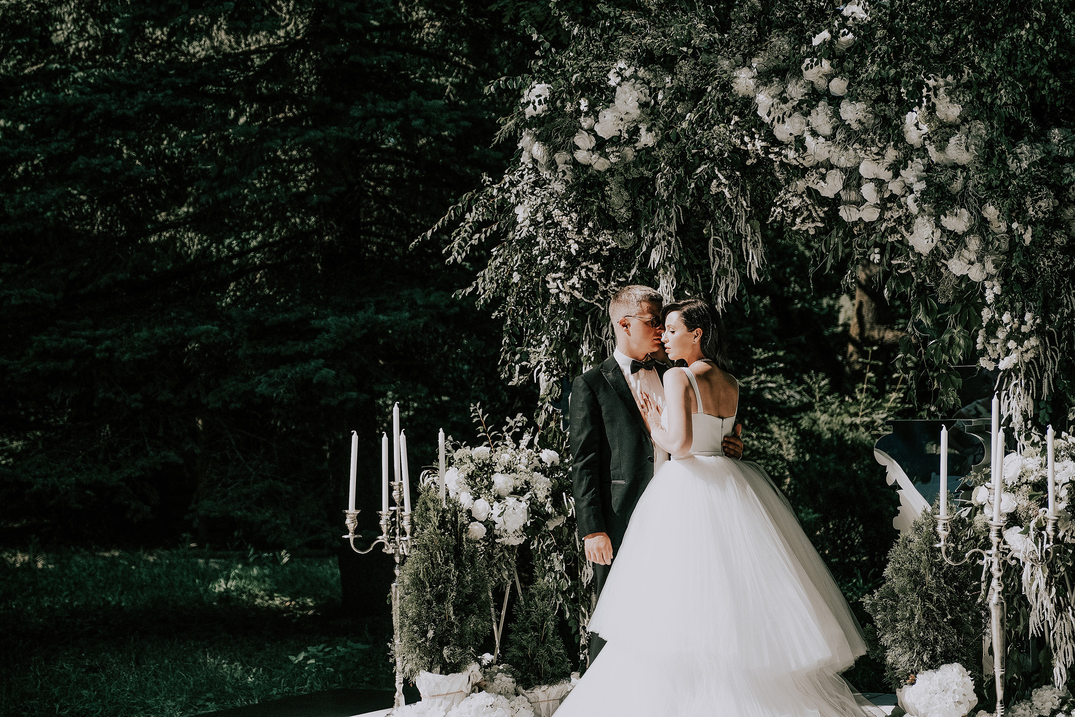 Свадебный день Станислава и Анны город Ставрополь. Семейный и свадебный фотограф в Ставрополе Заведеев Алексей