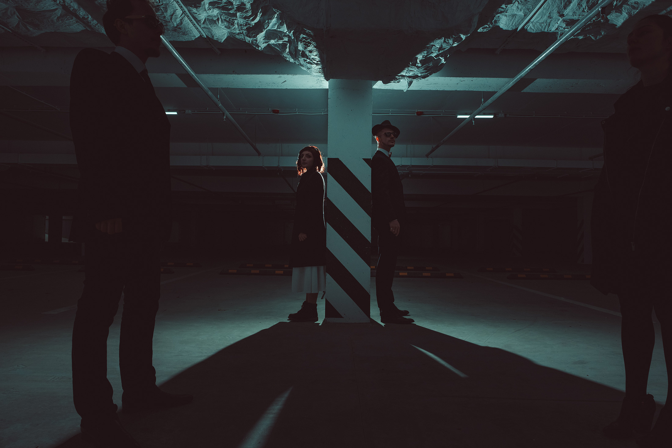 Свадебная съёмка «Бешеные Псы» Тарантино. Семейный и свадебный фотограф в Ставрополе Заведеев Алексей