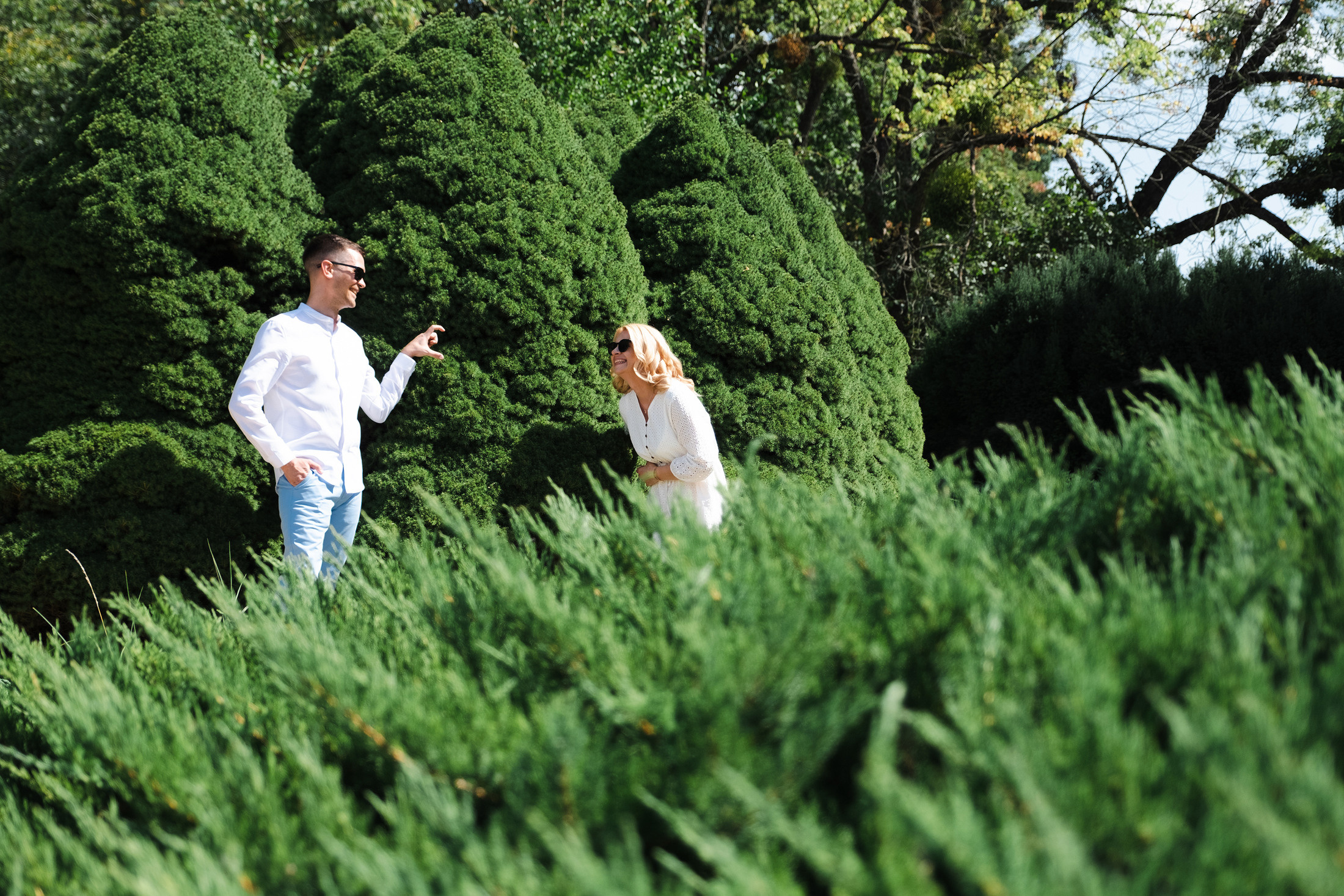 Свадебная прогулка Димы и Иры город Ставрополь. Семейный и свадебный фотограф в Ставрополе Заведеев Алексей