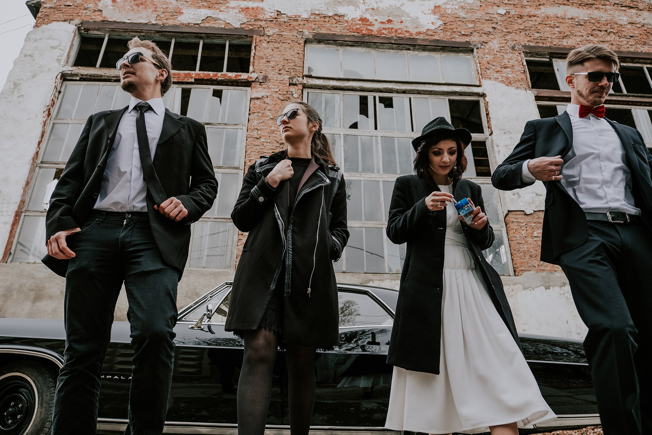 Свадебная съёмка «Бешеные Псы» Тарантино. Семейный и свадебный фотограф в Ставрополе Заведеев Алексей