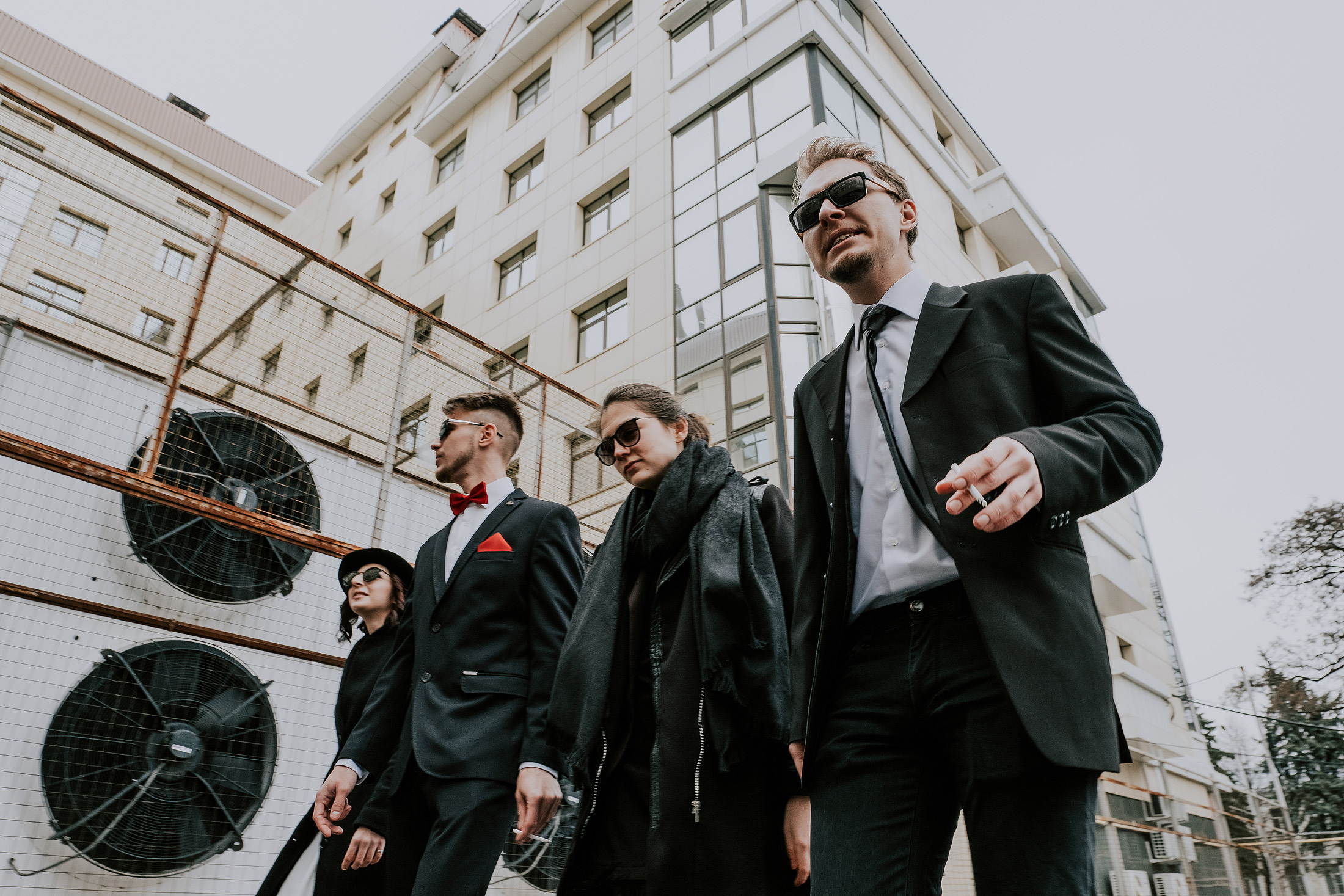 Свадебная съёмка «Бешеные Псы» Тарантино. Семейный и свадебный фотограф в Ставрополе Заведеев Алексей