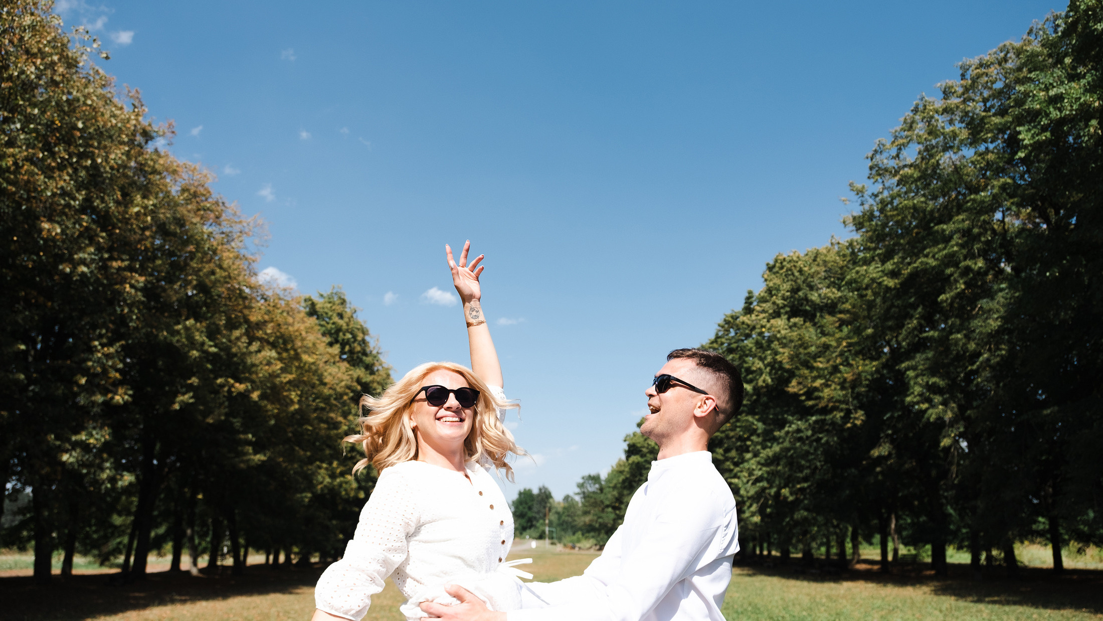 Свадебная прогулка Димы и Иры город Ставрополь. Семейный и свадебный фотограф в Ставрополе Заведеев Алексей