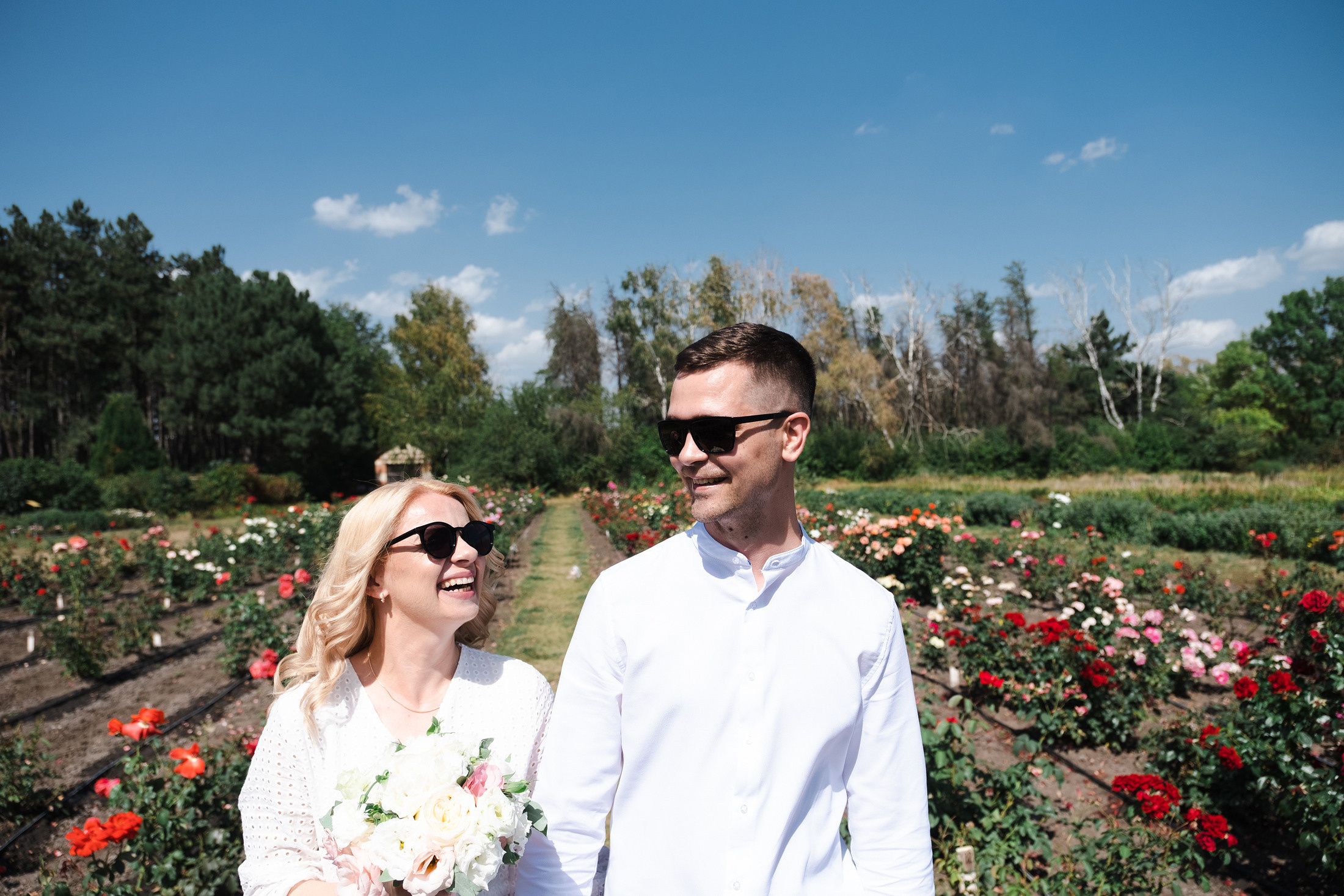 Свадебная прогулка Димы и Иры город Ставрополь. Семейный и свадебный фотограф в Ставрополе Заведеев Алексей