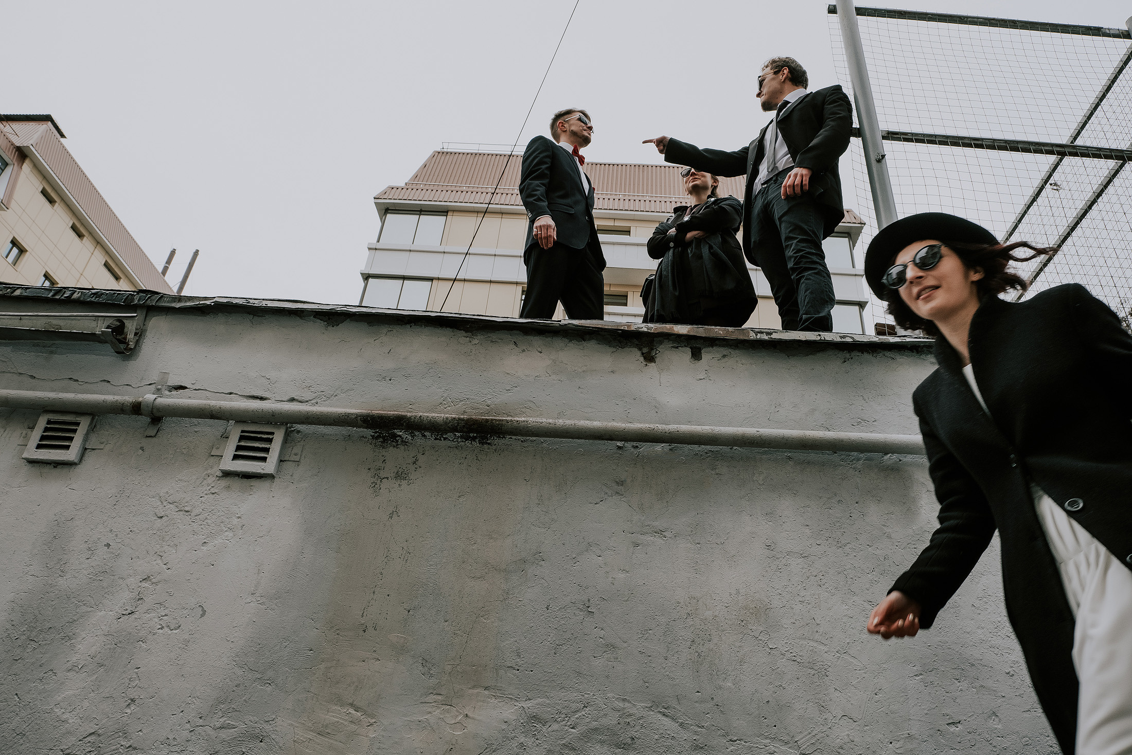 Свадебная съёмка «Бешеные Псы» Тарантино. Семейный и свадебный фотограф в Ставрополе Заведеев Алексей