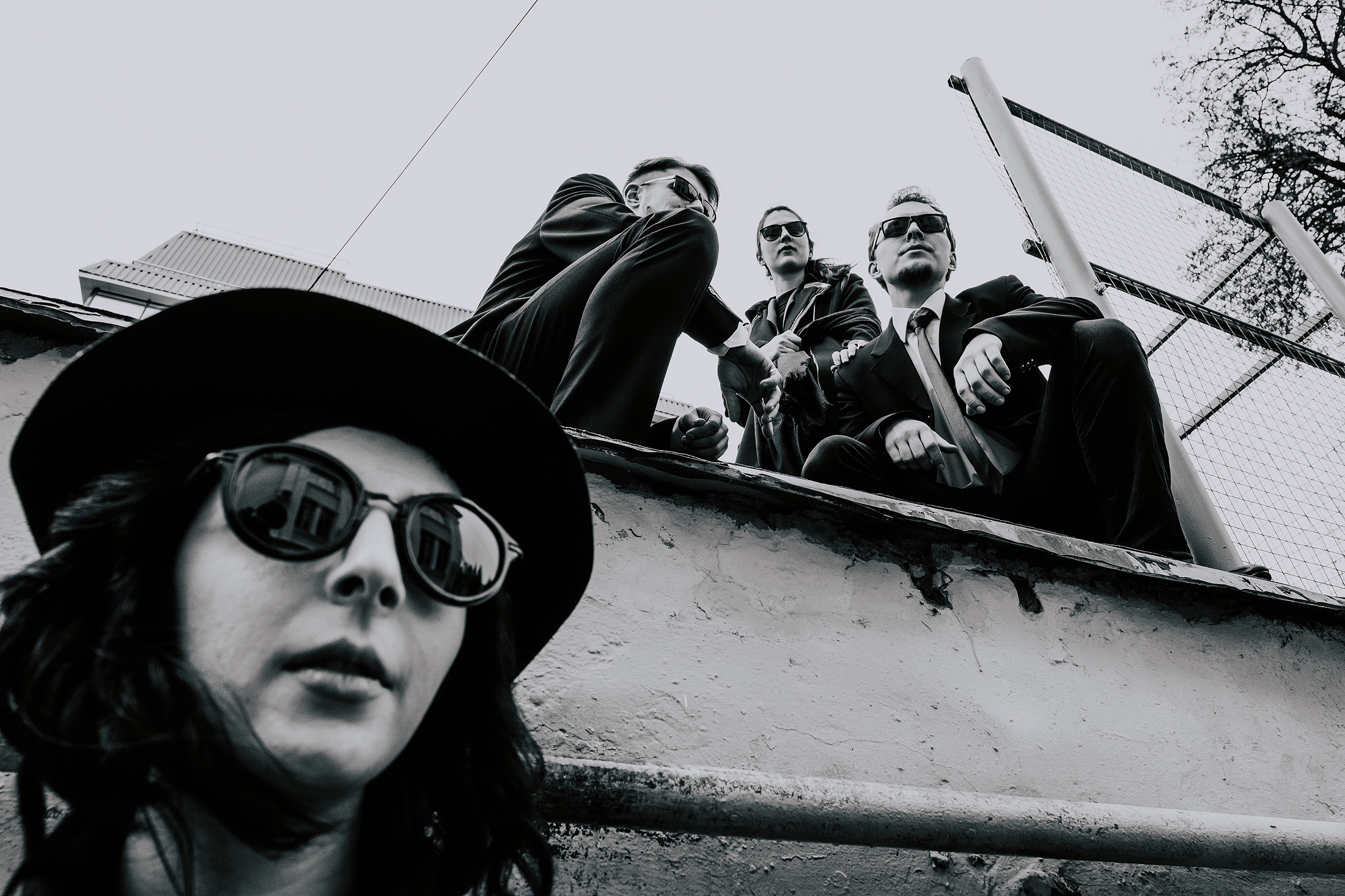 Свадебная съёмка «Бешеные Псы» Тарантино. Семейный и свадебный фотограф в Ставрополе Заведеев Алексей