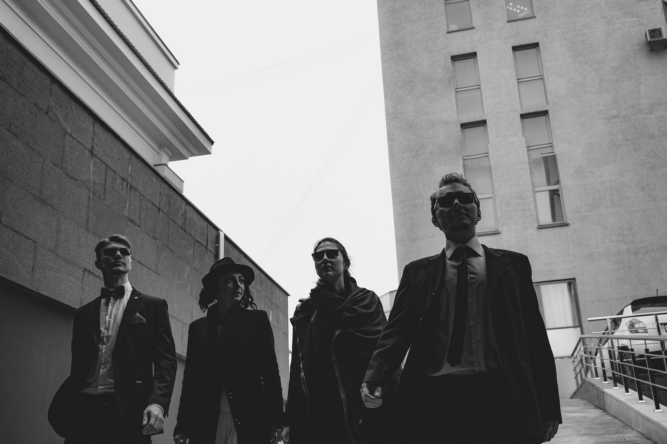 Свадебная съёмка «Бешеные Псы» Тарантино. Семейный и свадебный фотограф в Ставрополе Заведеев Алексей