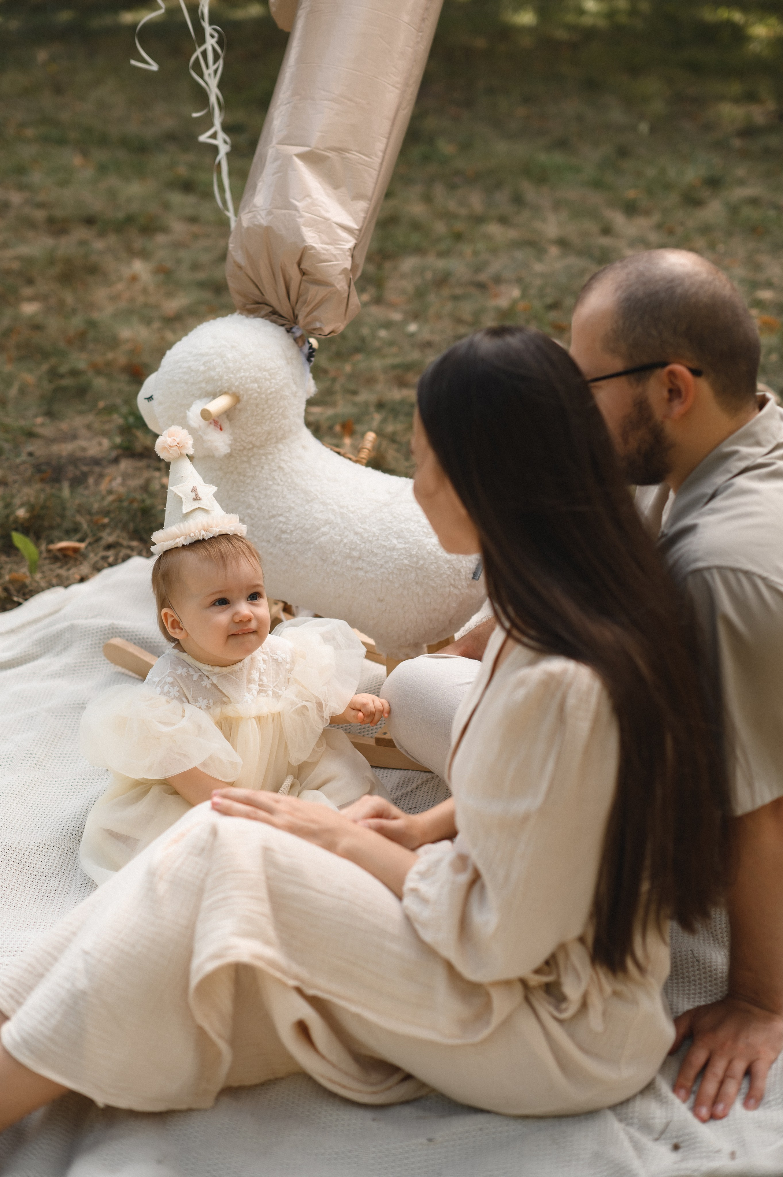 Годик Яне. Фотосъёмка на природе. Семейный фотограф в г. Ставрополь, Сорокина Мария