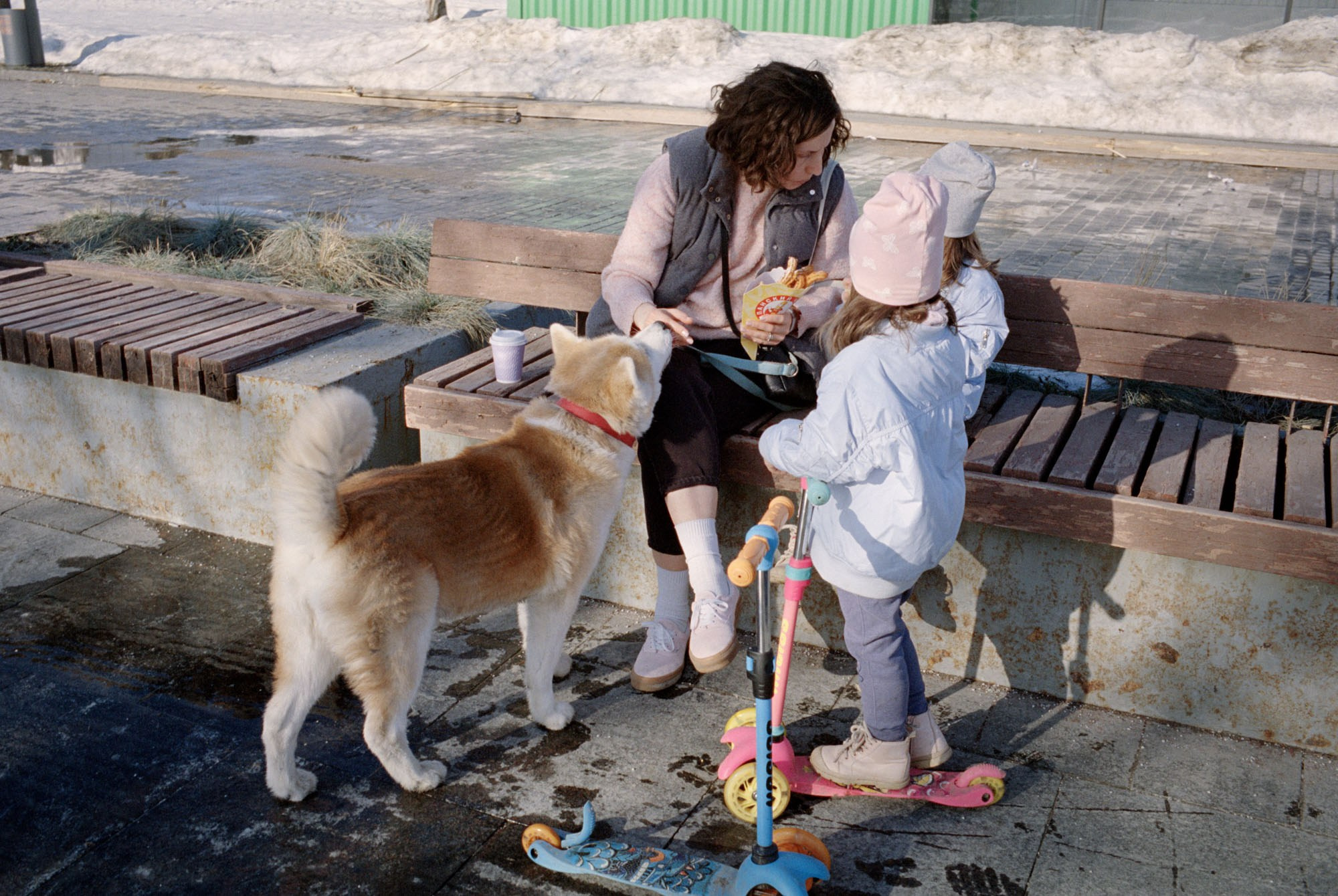 Moscow color/Москва. В поиске цвета. Документальный фотограф Алексей Мякишев, Москва
