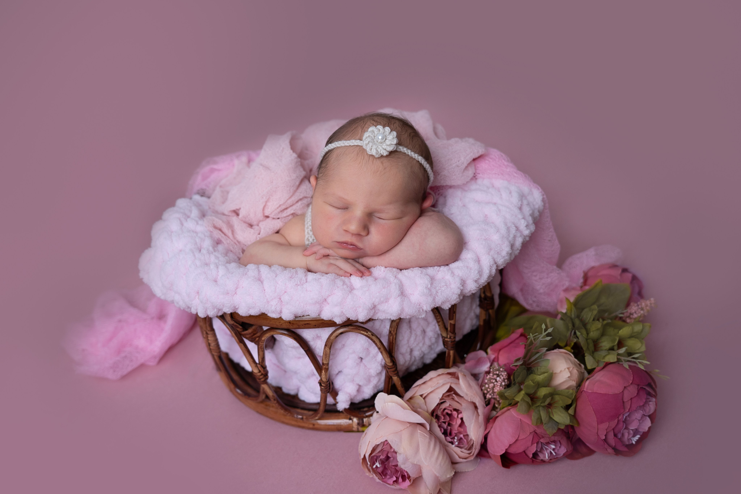 Новорожденные. Семейный и детский фотограф в Красноярске Байкалова Людмила