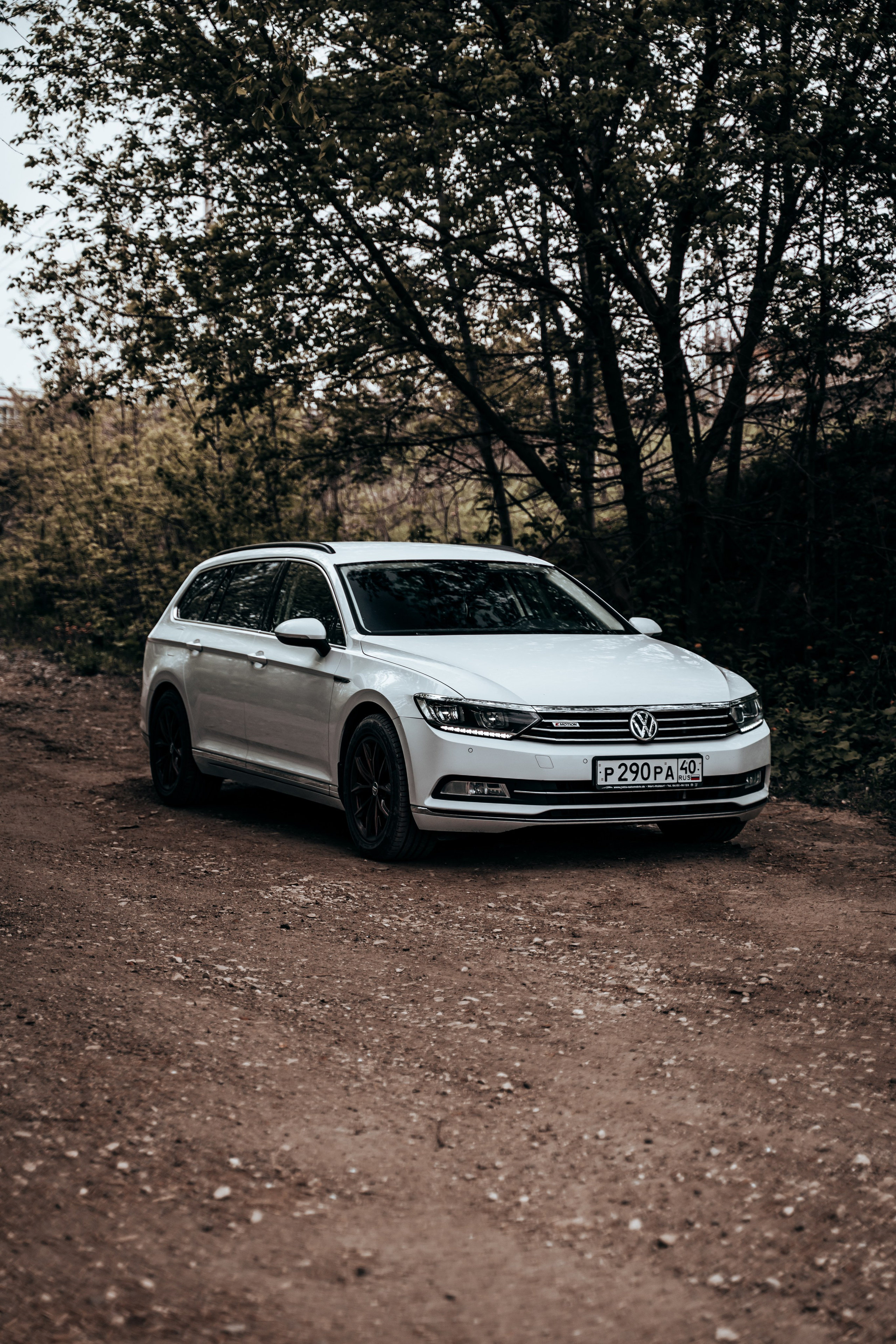 VW Passat B8 Project. Vlad Trykov