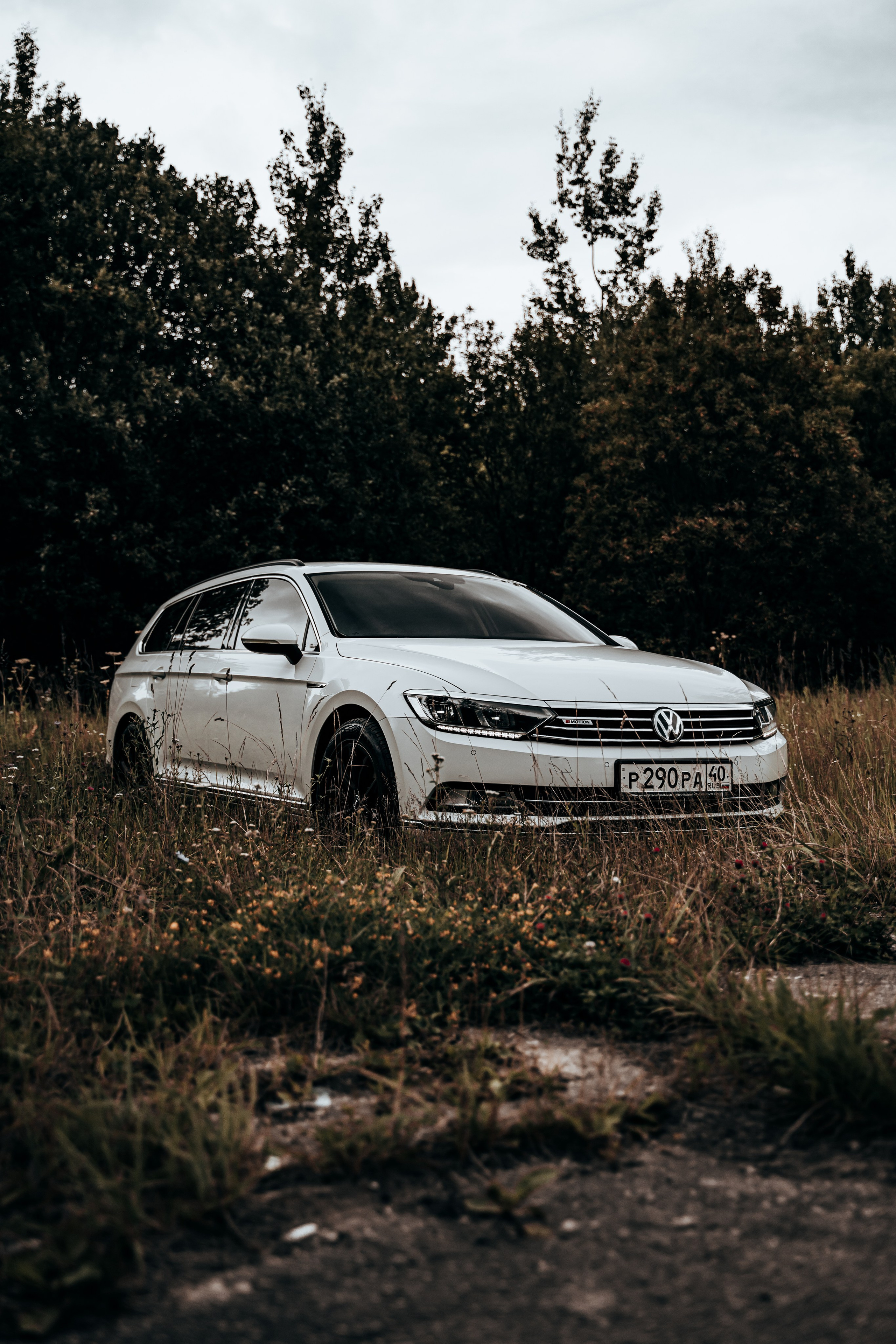 VW Passat B8 Project. Vlad Trykov