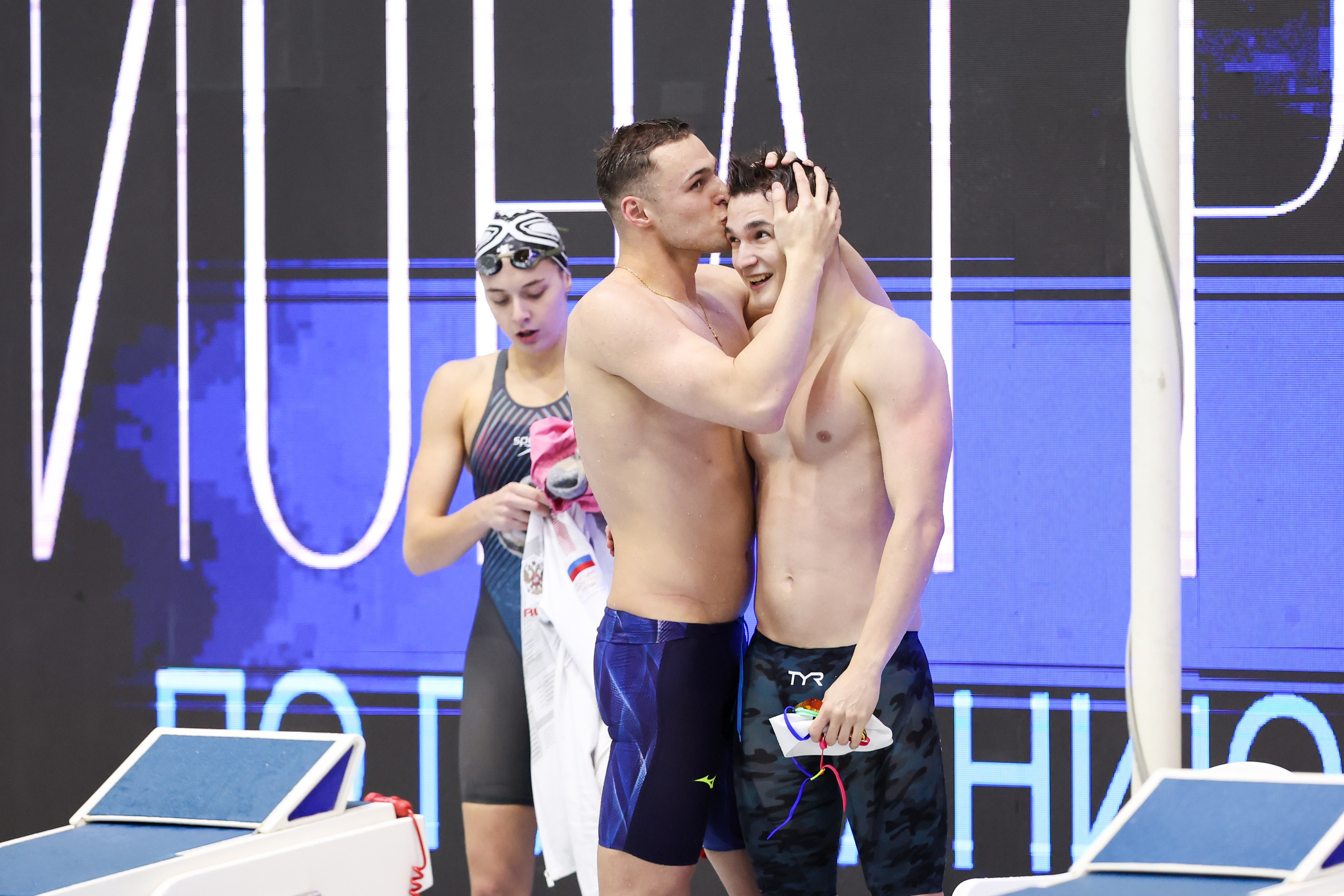 Чемпионат России по плаванию 25 м 21-26.11.2024. Спортивный и репортажный фотограф Антон Тереханов