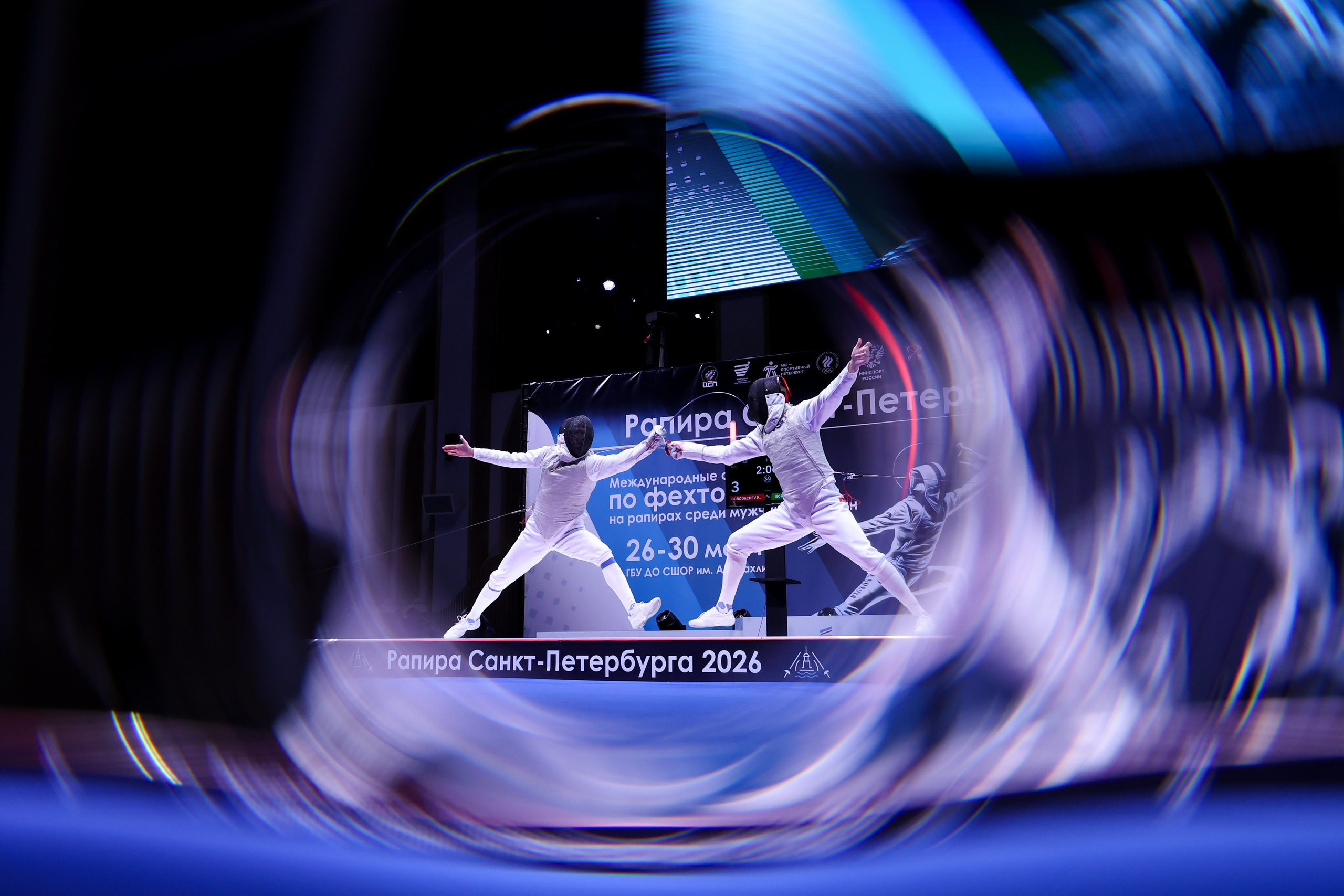 Рапира Санкт-Петербурга 2026 28-30.03.2026. Спортивный и репортажный фотограф Антон Тереханов