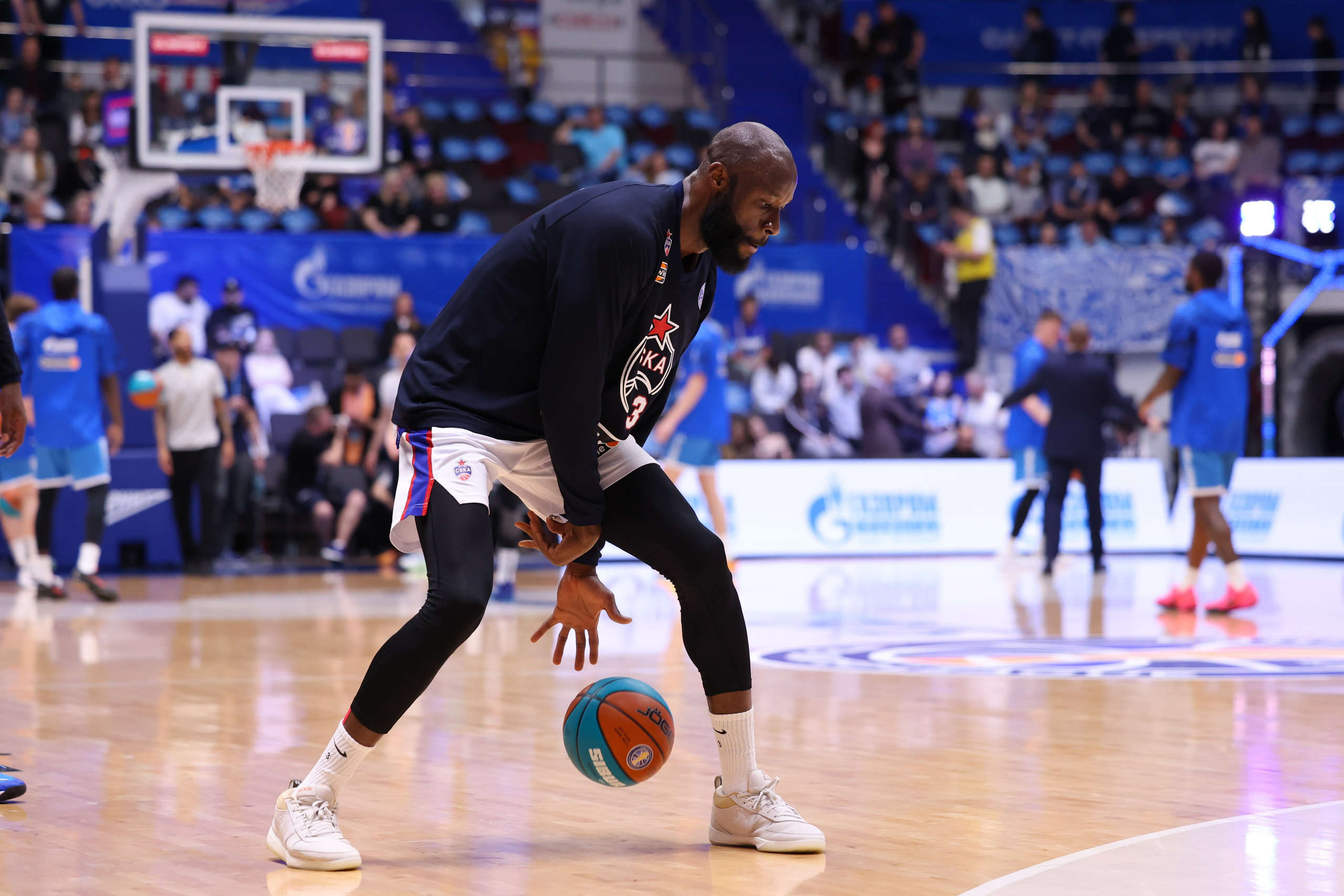 БК «Зенит» — ПБК «ЦСКА» финал ЕЛ ВТБ 5 игра 06.06.2025. Спортивный и репортажный фотограф Антон Тереханов