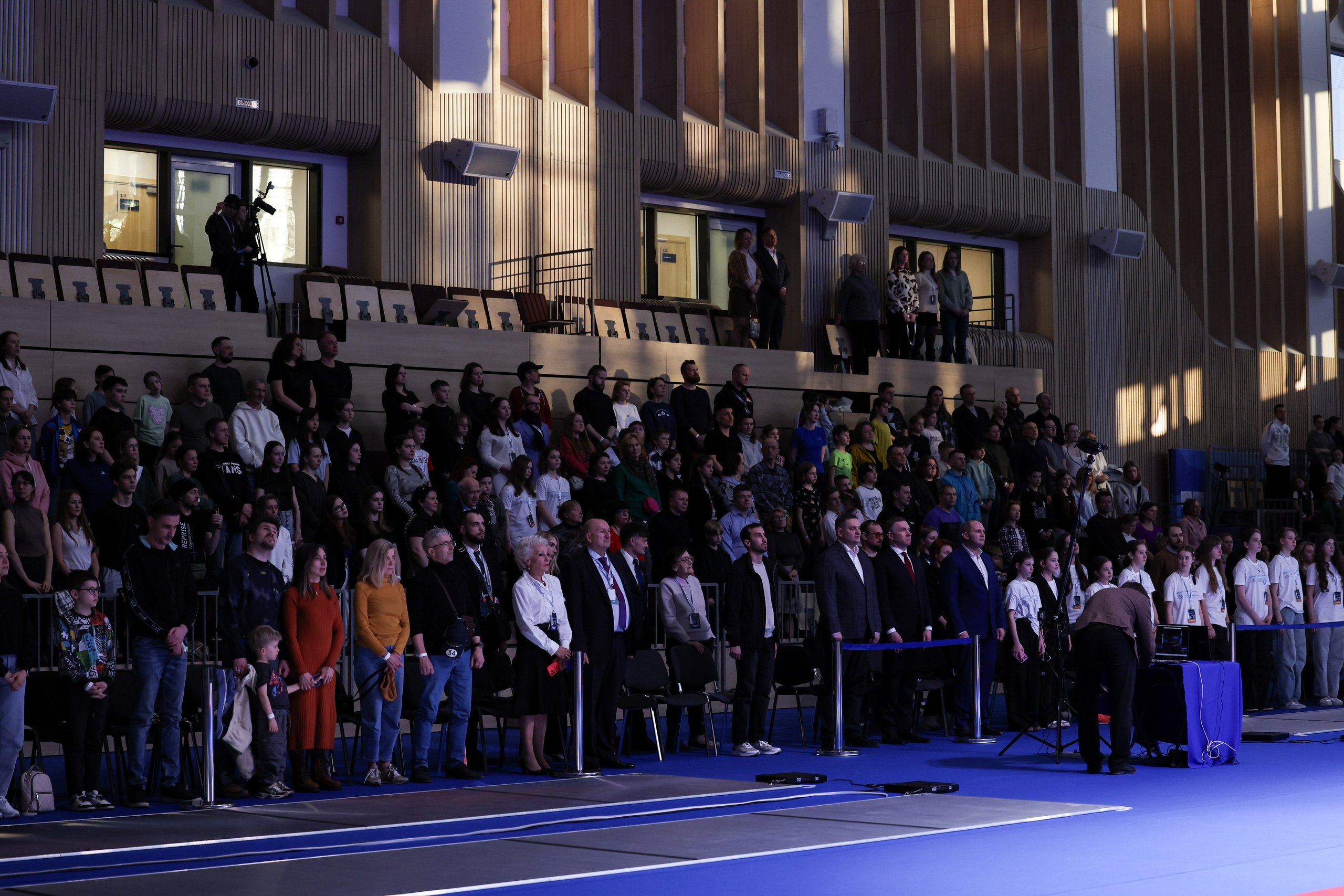 Рапира Санкт-Петербурга 2026 28-30.03.2026. Спортивный и репортажный фотограф Антон Тереханов