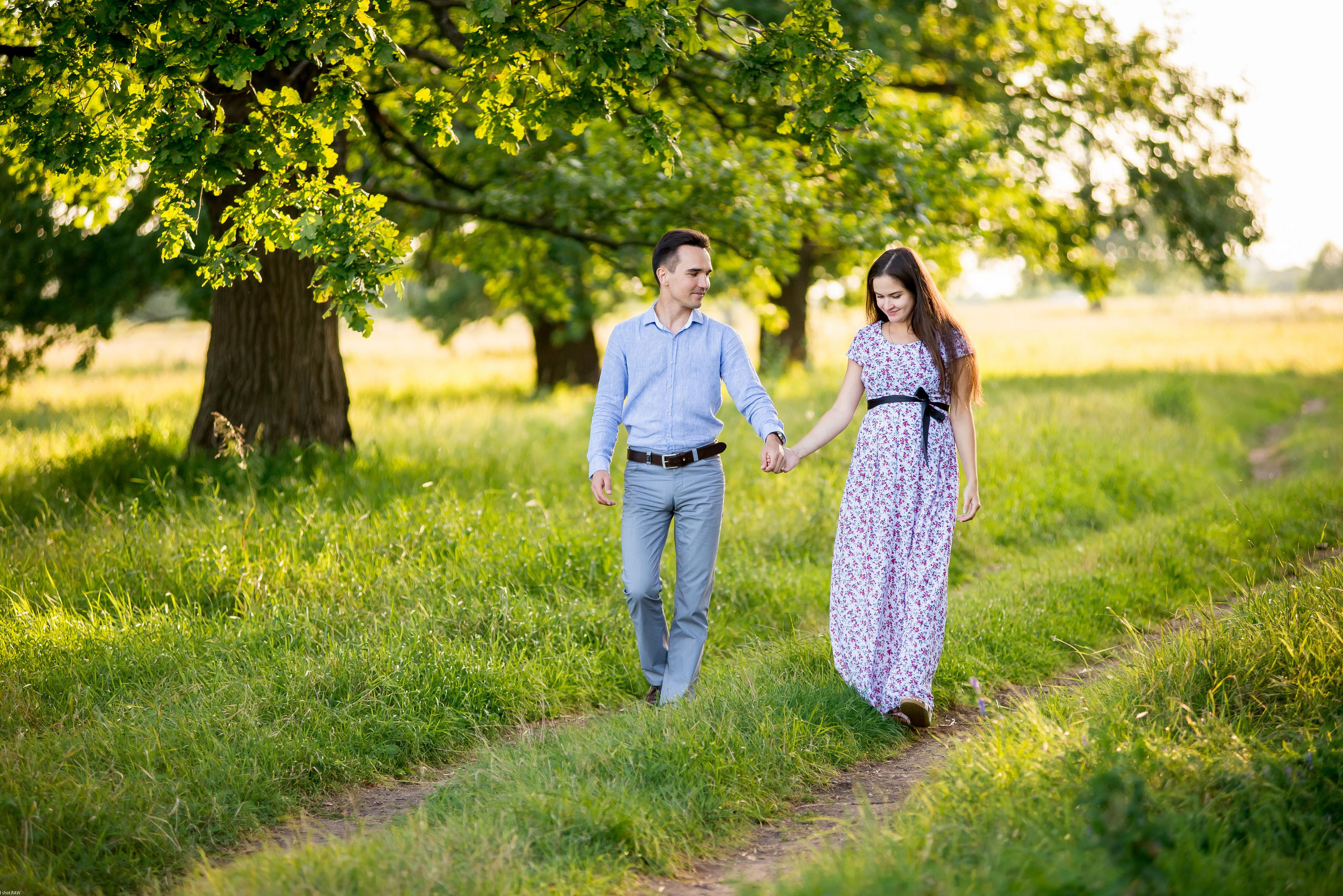 Алина и Денис. Свадебный фотограф в Рязани Вагнер Владимир