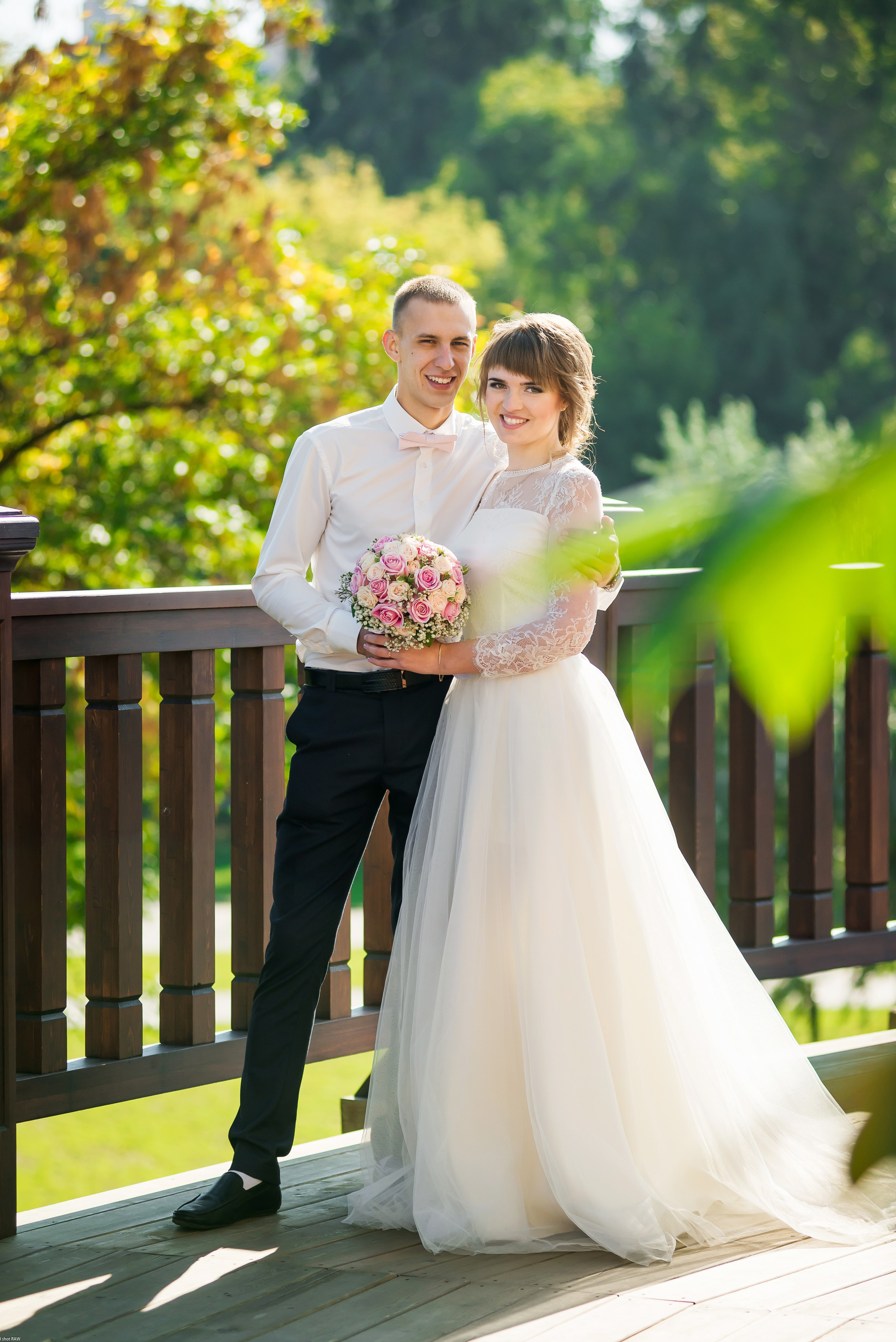 Алексей и Ирина. Свадебный фотограф в Рязани Вагнер Владимир