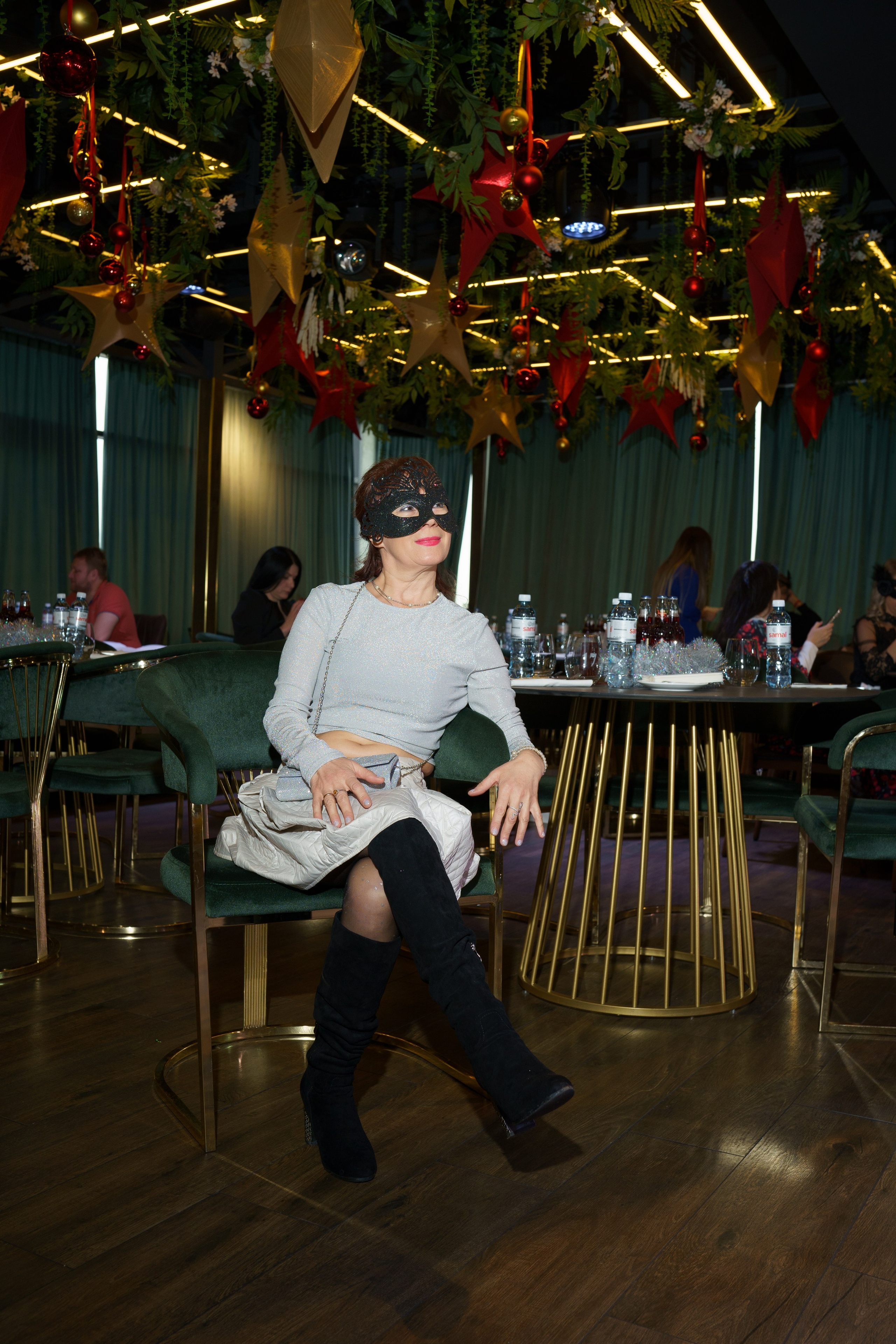 Новогодний праздник CrismasBrunch от Яны Бобрыка