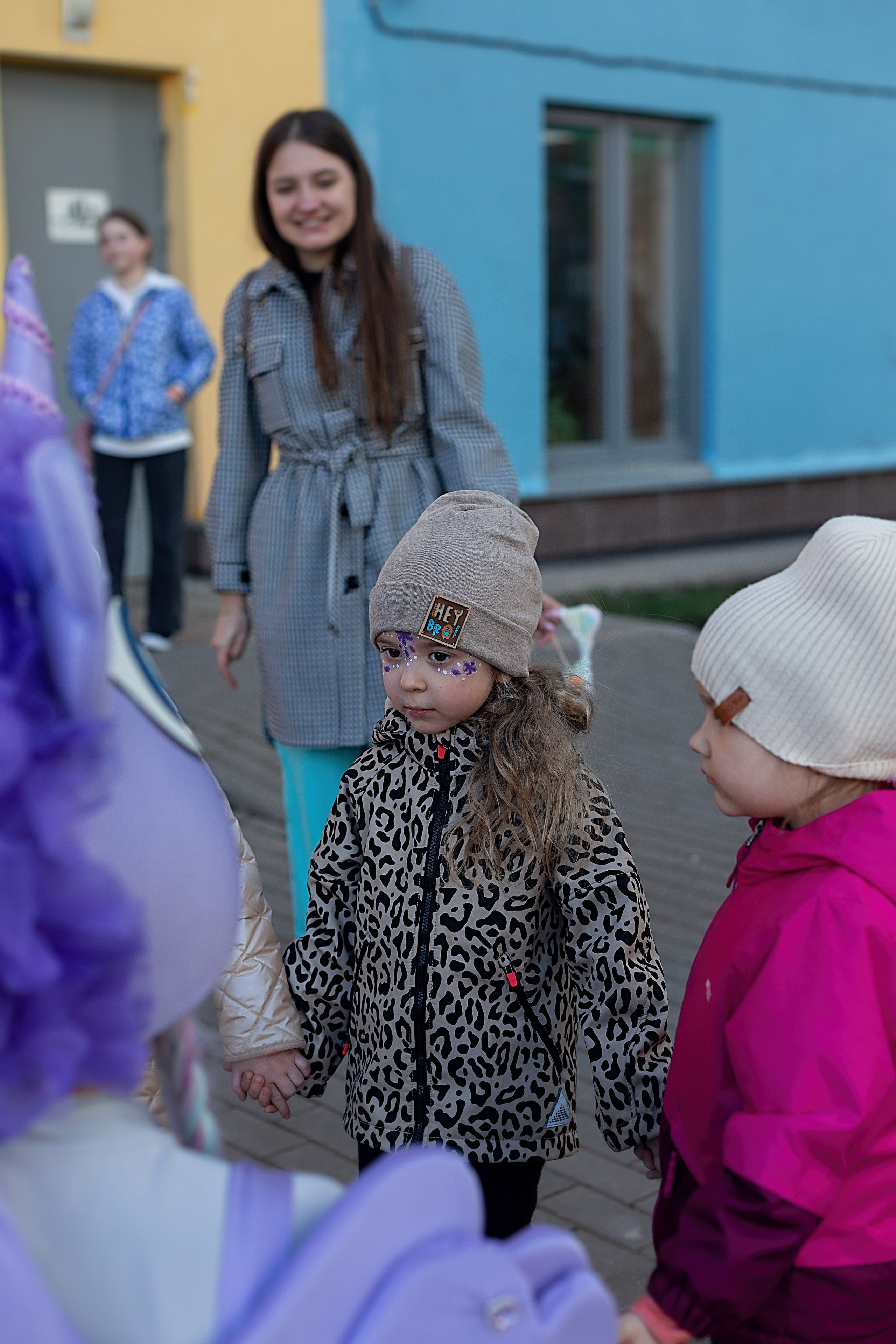 Николь 5 лет. Семейный фотограф в Санкт-Петербурге